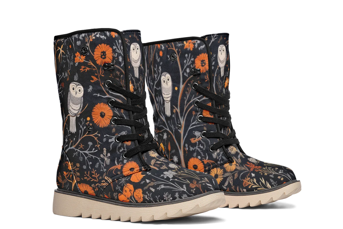 Twilight Watcher Fold Over Winter Boots - Image 8