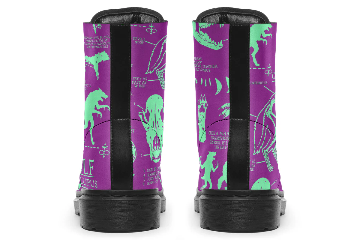 Ultraviolet Wolf Study Boots - Image 7