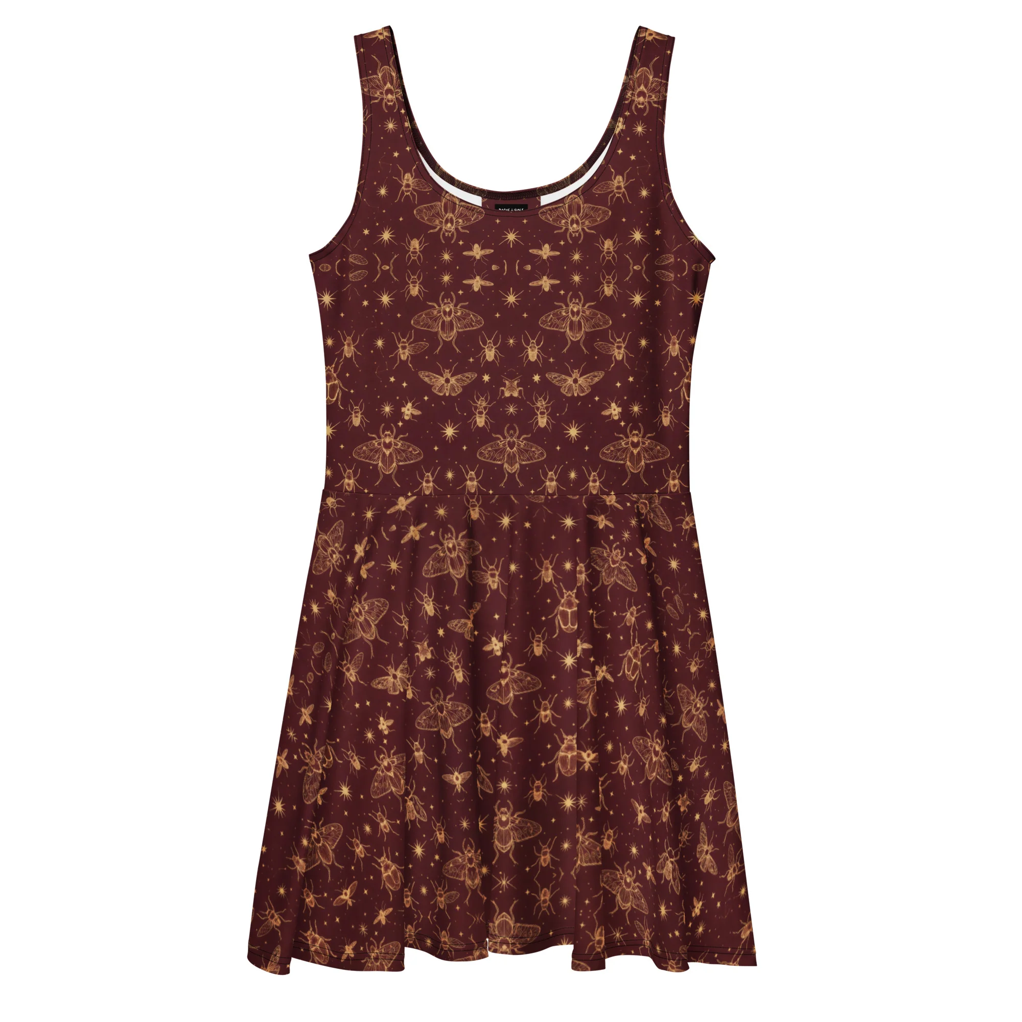 Umbral Wings Skater Dress - Image 10