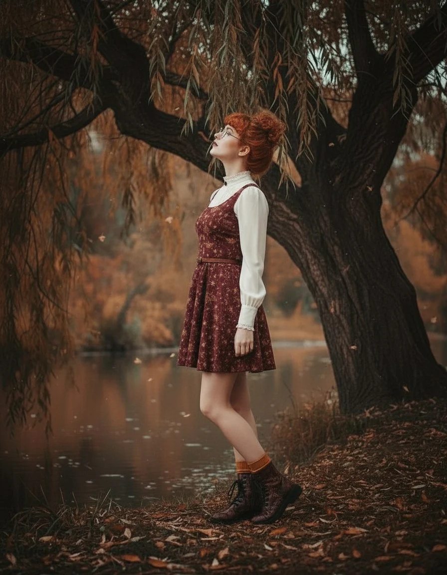 Umbral Wings Skater Dress - Image 7