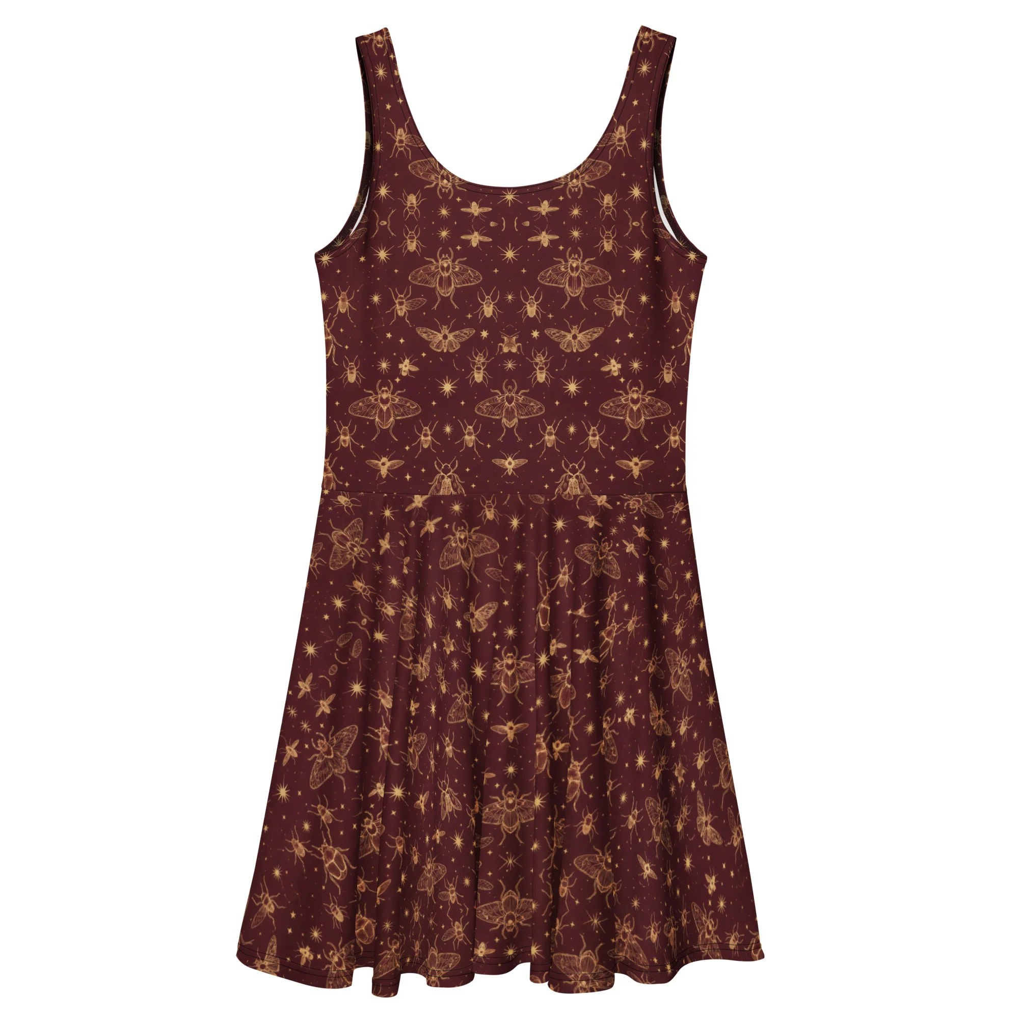 Umbral Wings Skater Dress - Image 9