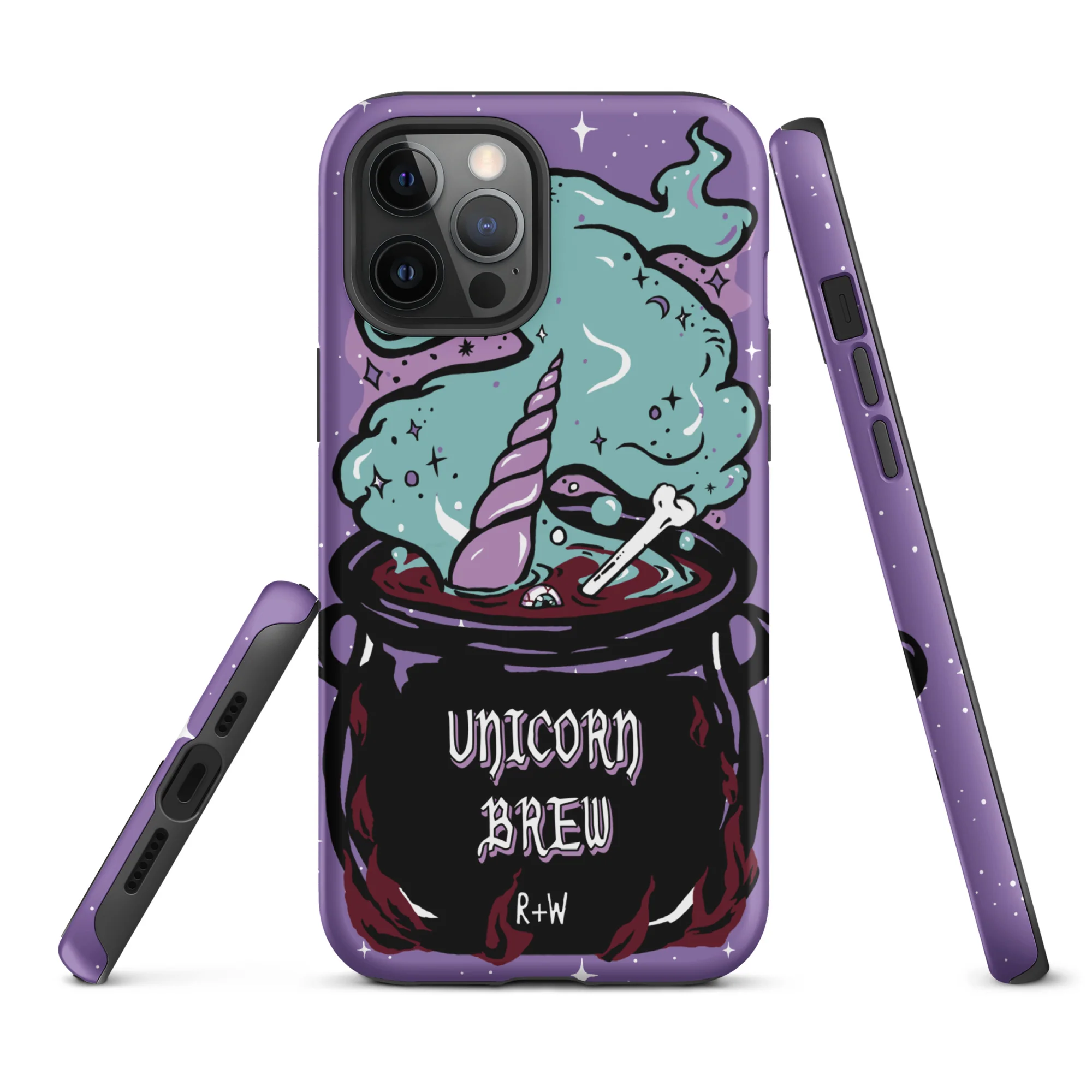 Unicorn Brew Tough Phone Case for iPhone - Image 10