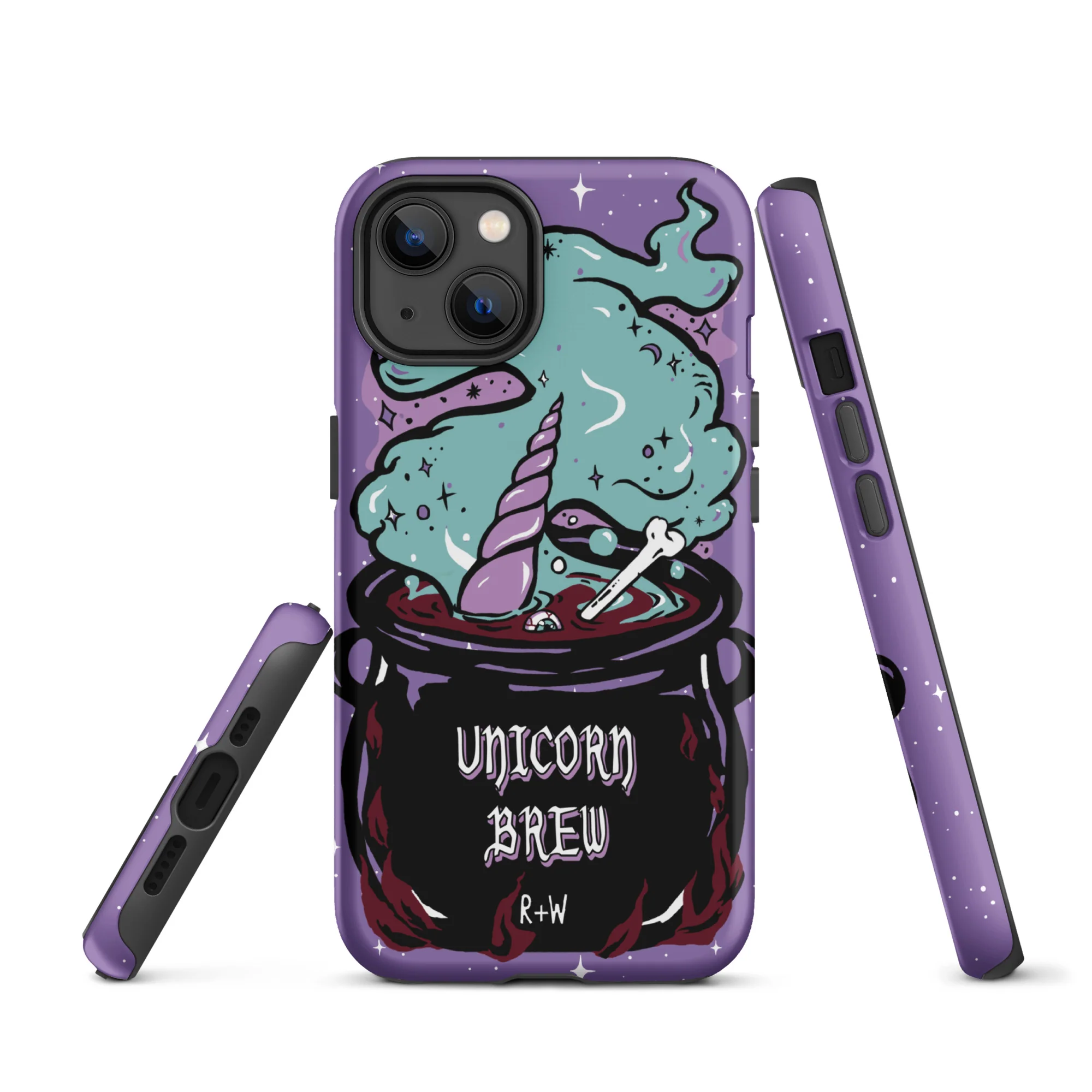 Unicorn Brew Tough Phone Case for iPhone - Image 12