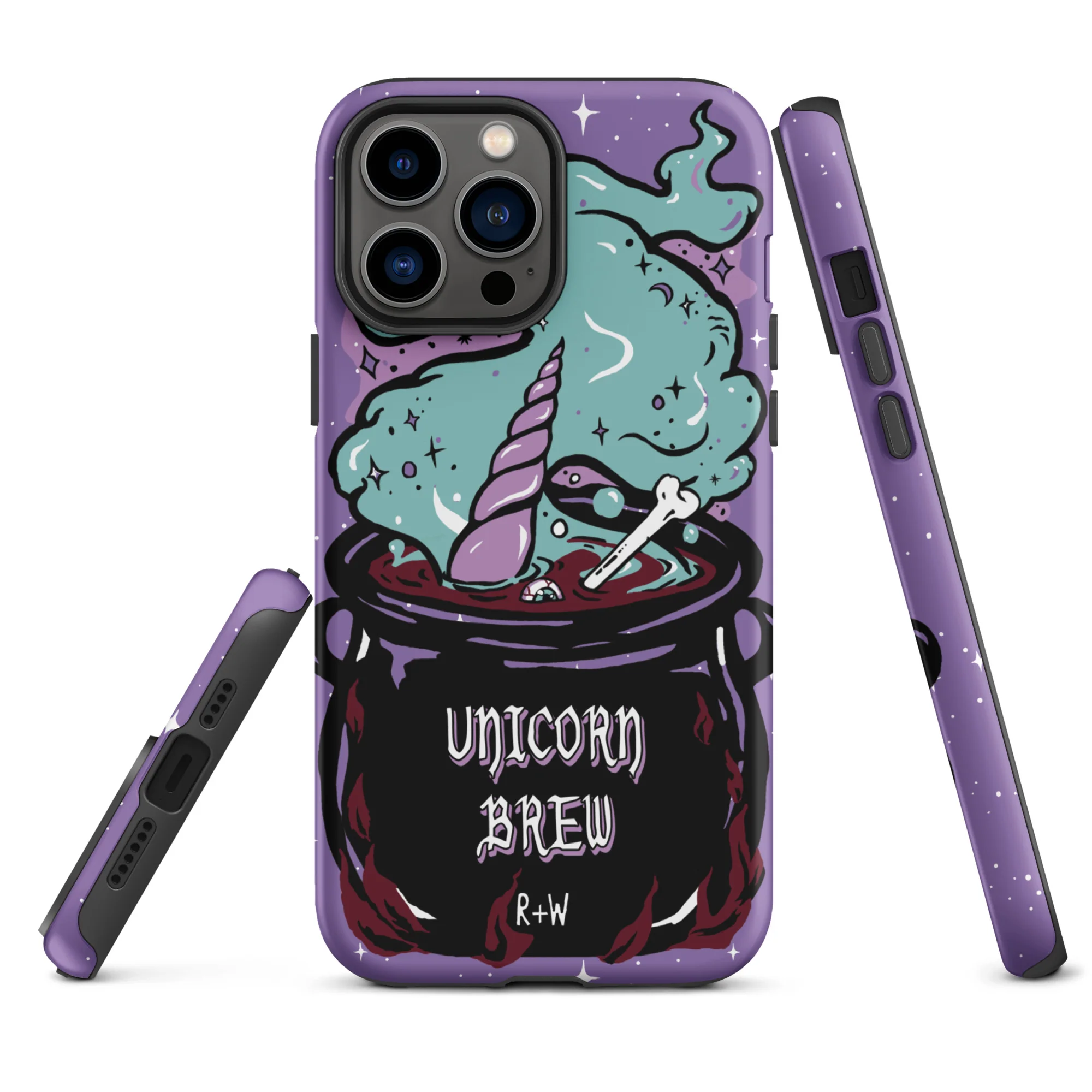 Unicorn Brew Tough Phone Case for iPhone - Image 14