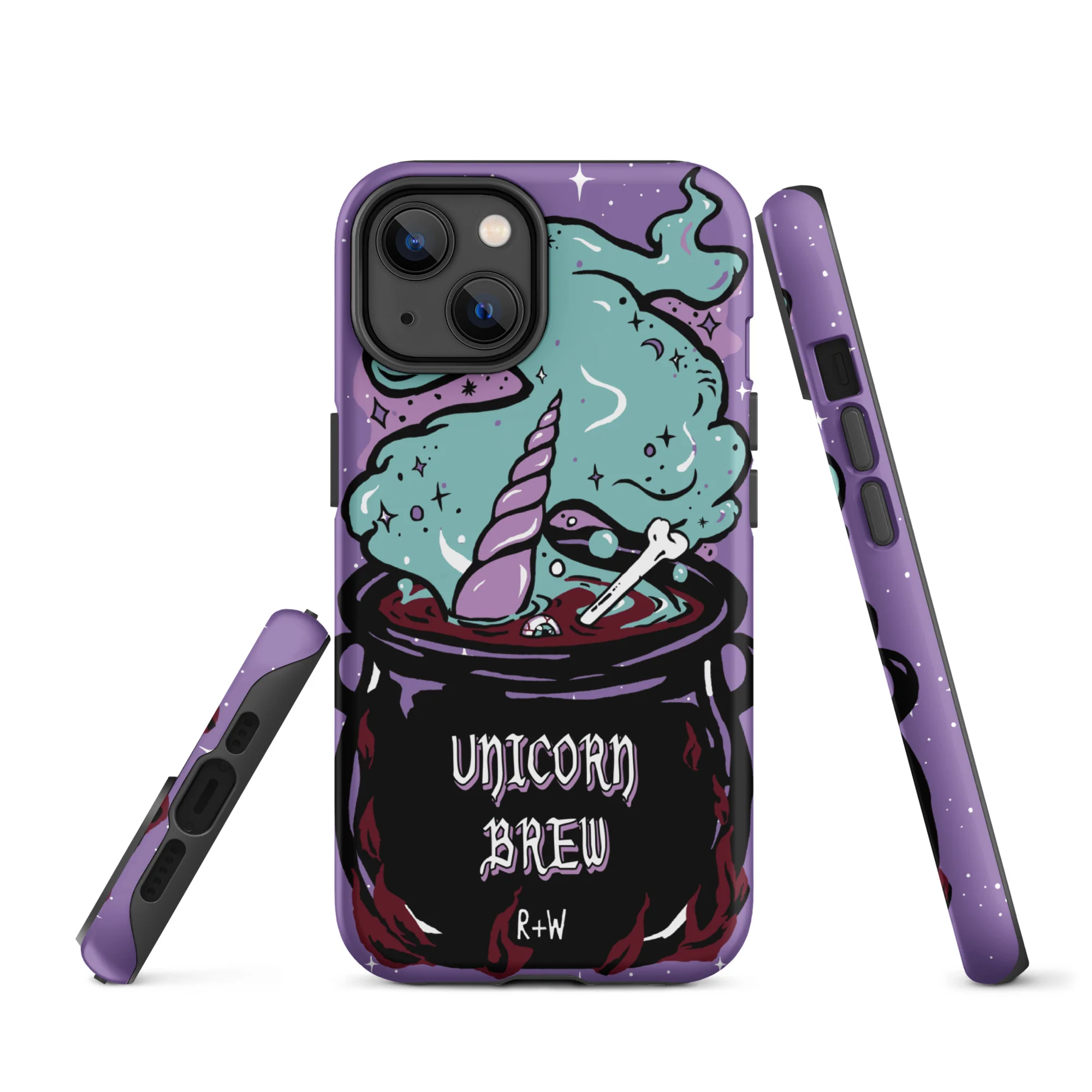 Unicorn Brew Tough Phone Case for iPhone - Image 15