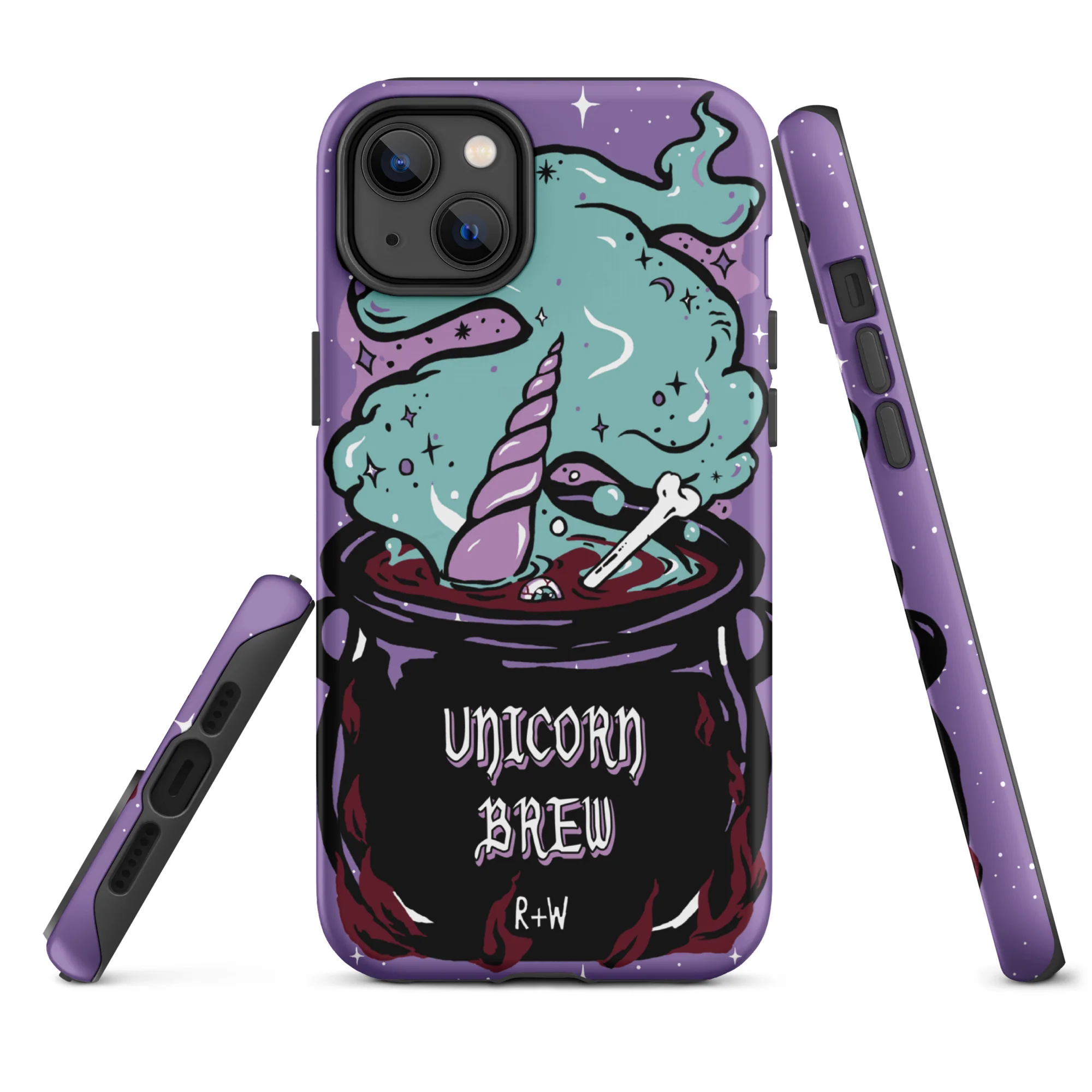 Unicorn Brew Tough Phone Case for iPhone - Image 16