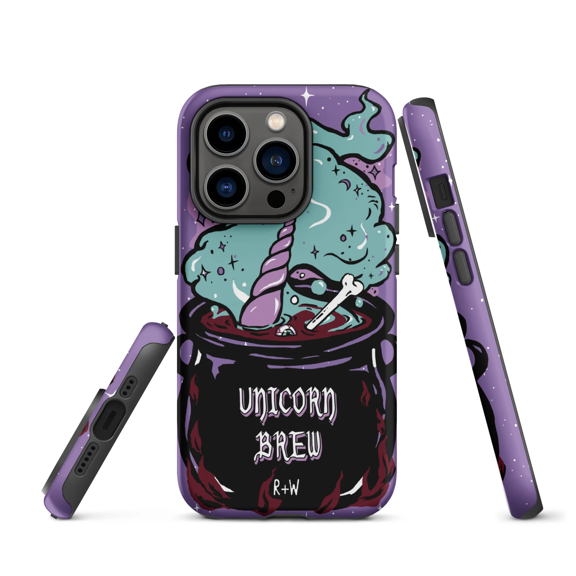 Unicorn Brew Tough Phone Case for iPhone - Image 17