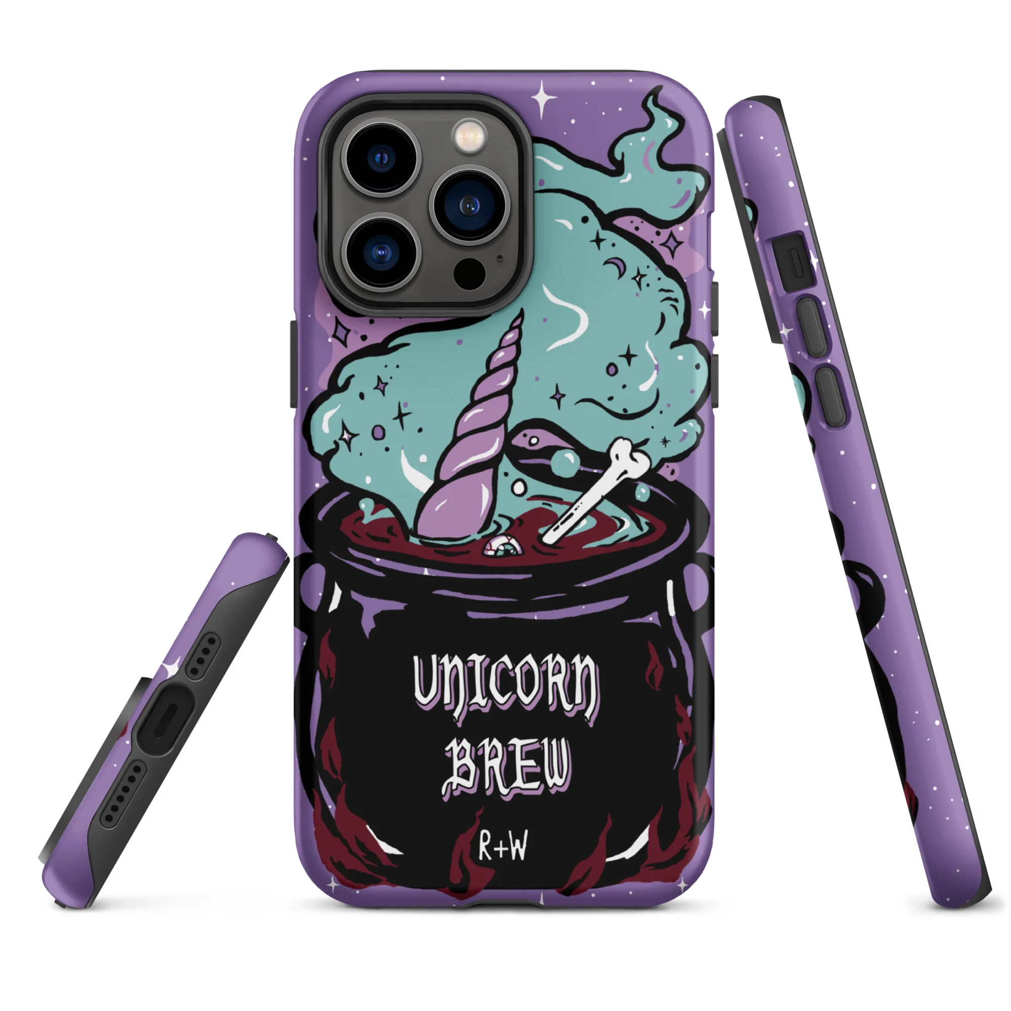 Unicorn Brew Tough Phone Case for iPhone - Image 18