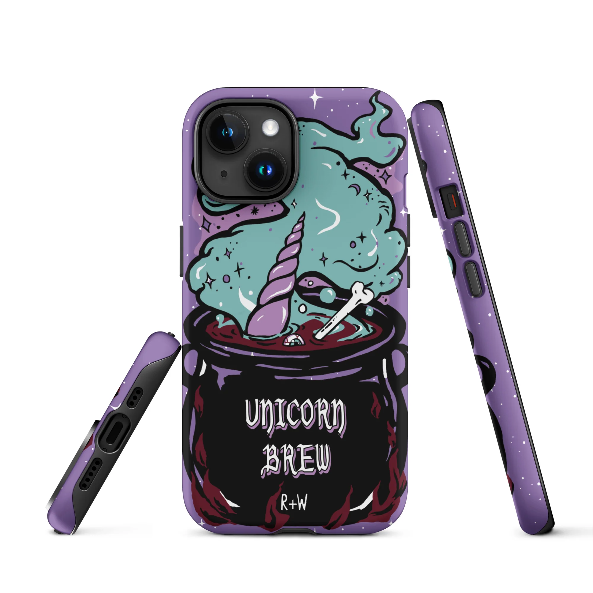 Unicorn Brew Tough Phone Case for iPhone - Image 19