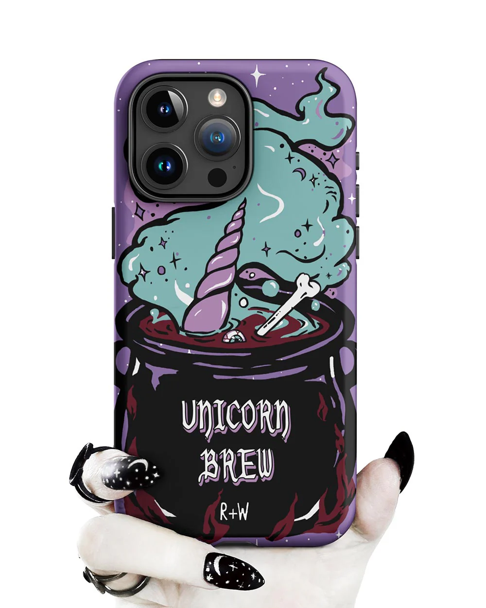 Unicorn Brew Tough Phone Case for iPhone - Image 2