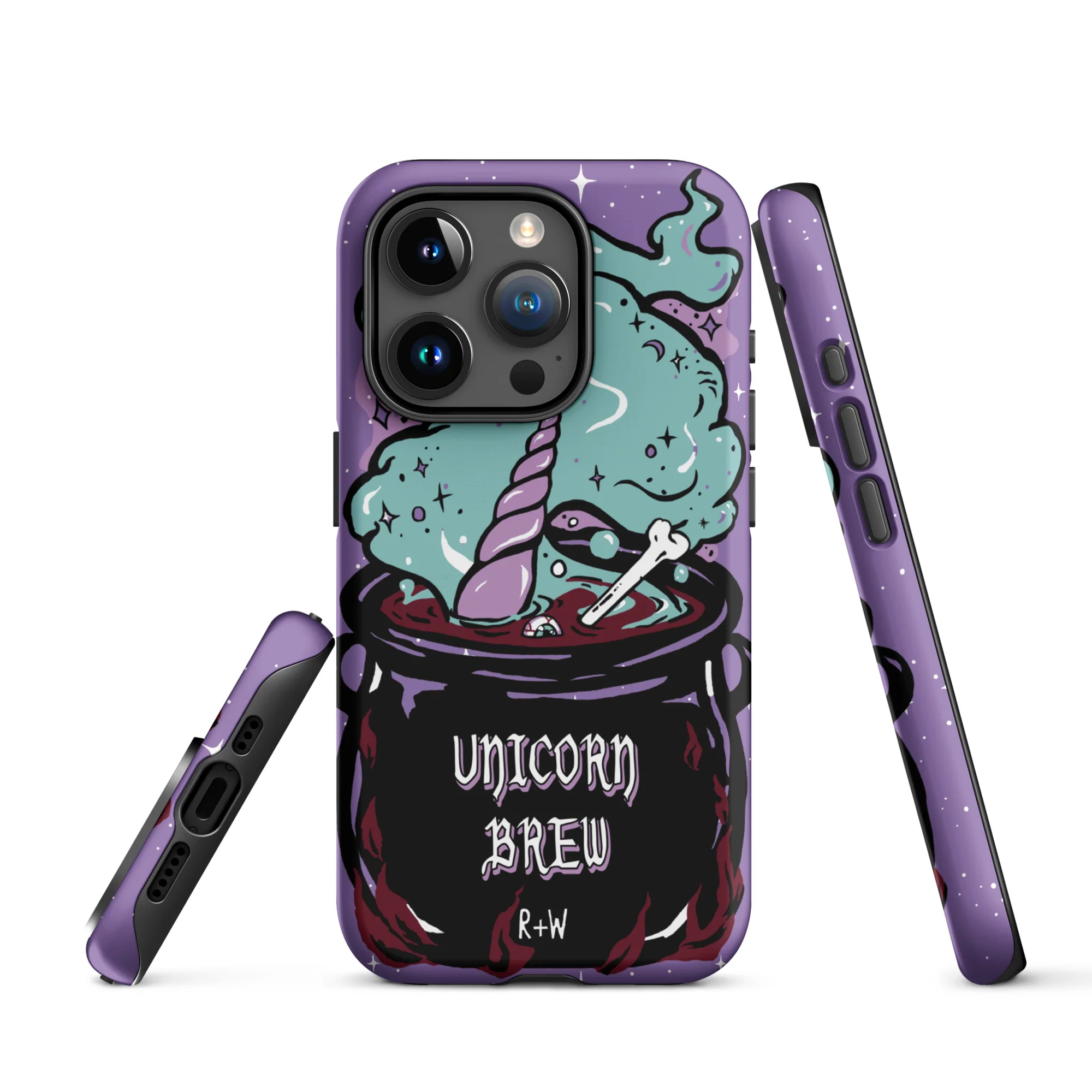 Unicorn Brew Tough Phone Case for iPhone - Image 21