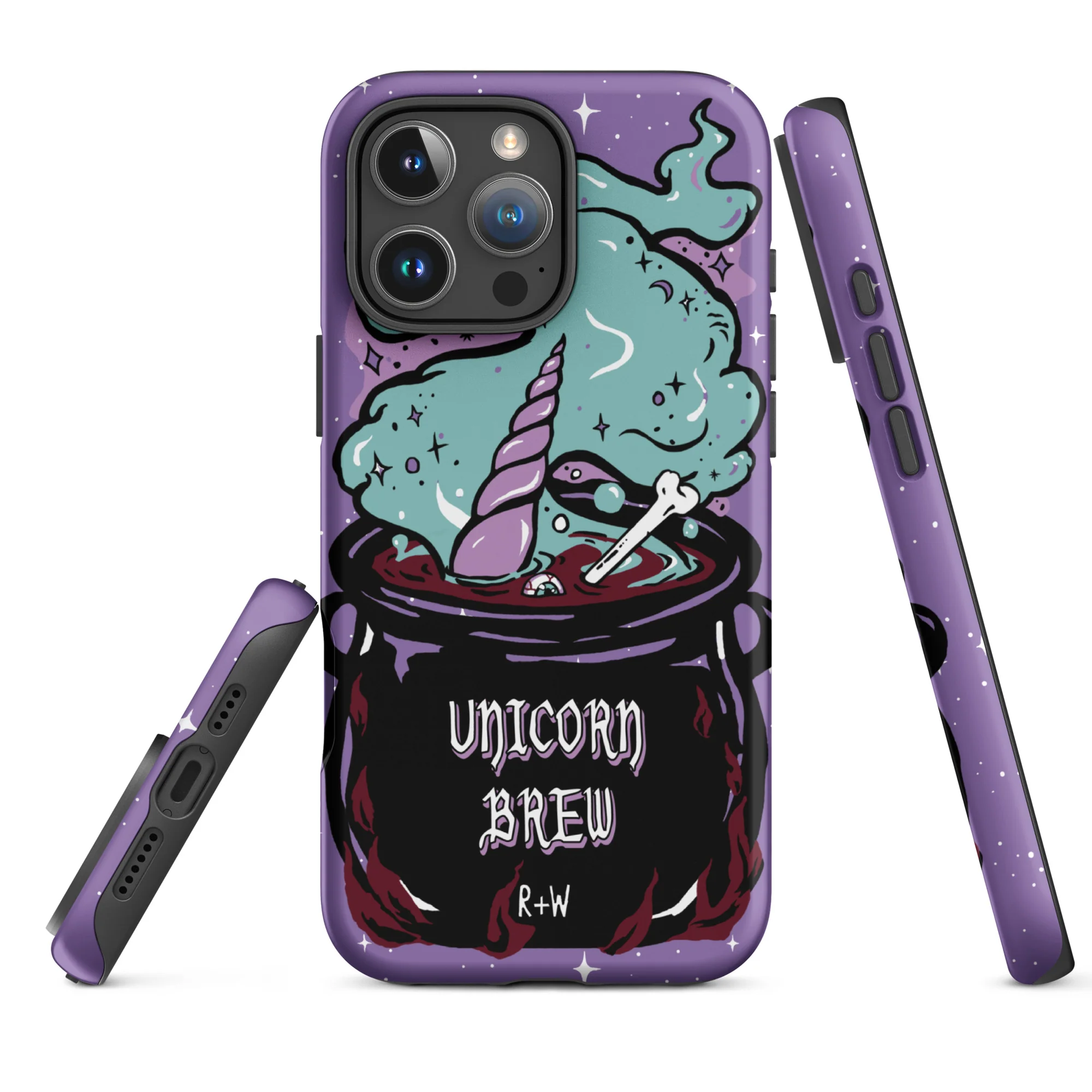 Unicorn Brew Tough Phone Case for iPhone - Image 22