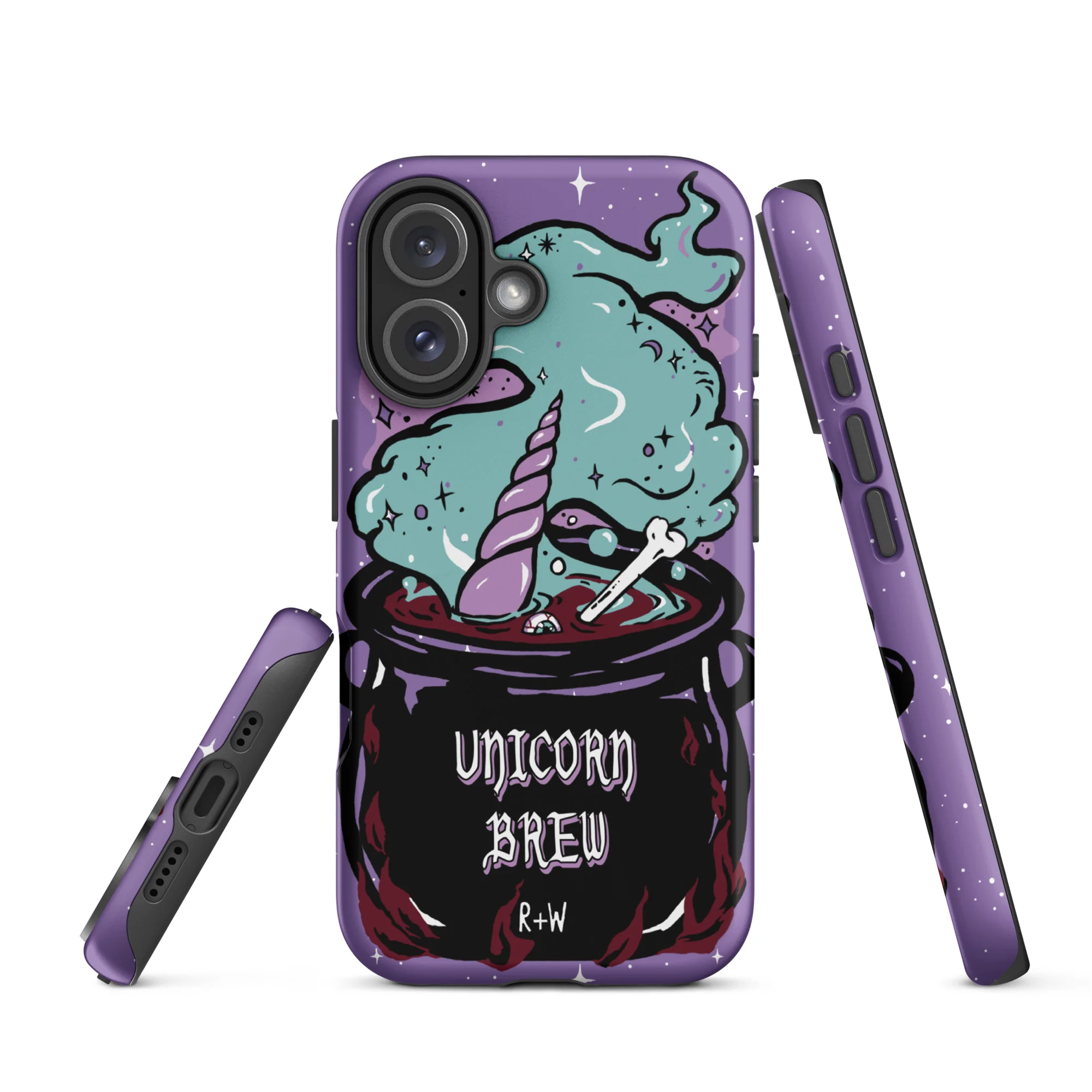 Unicorn Brew Tough Phone Case for iPhone - Image 23