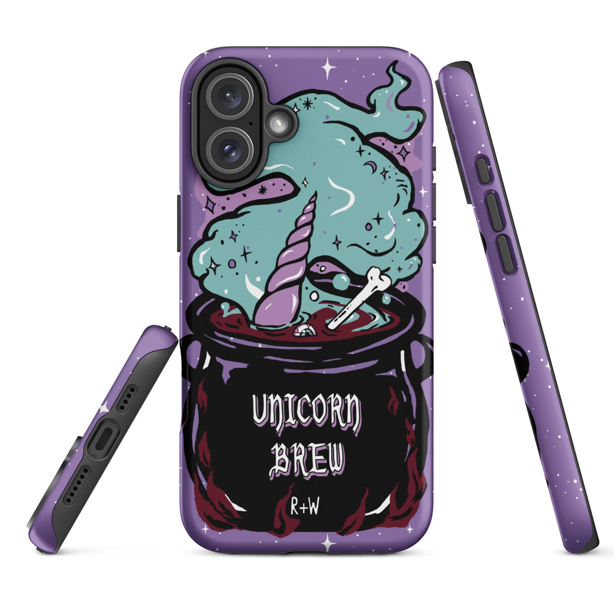 Unicorn Brew Tough Phone Case for iPhone - Image 24