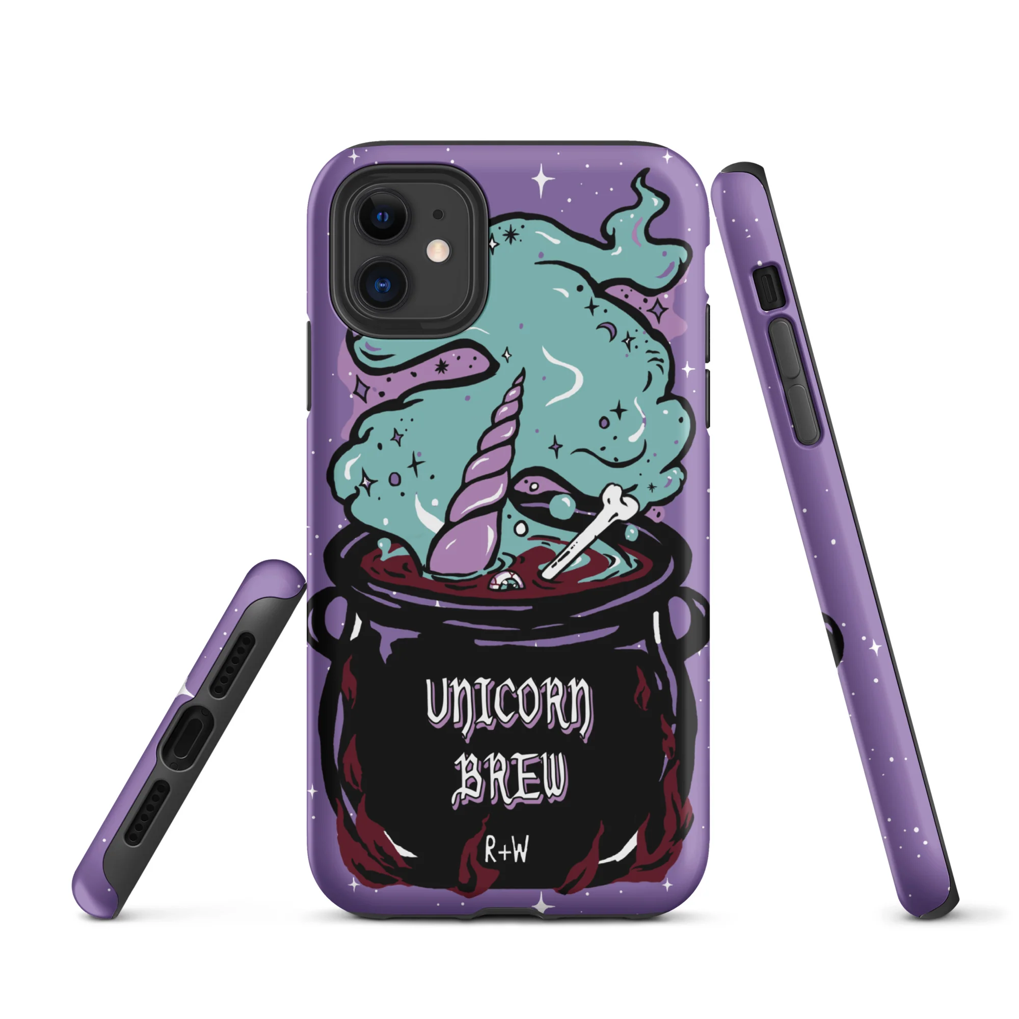 Unicorn Brew Tough Phone Case for iPhone - Image 4