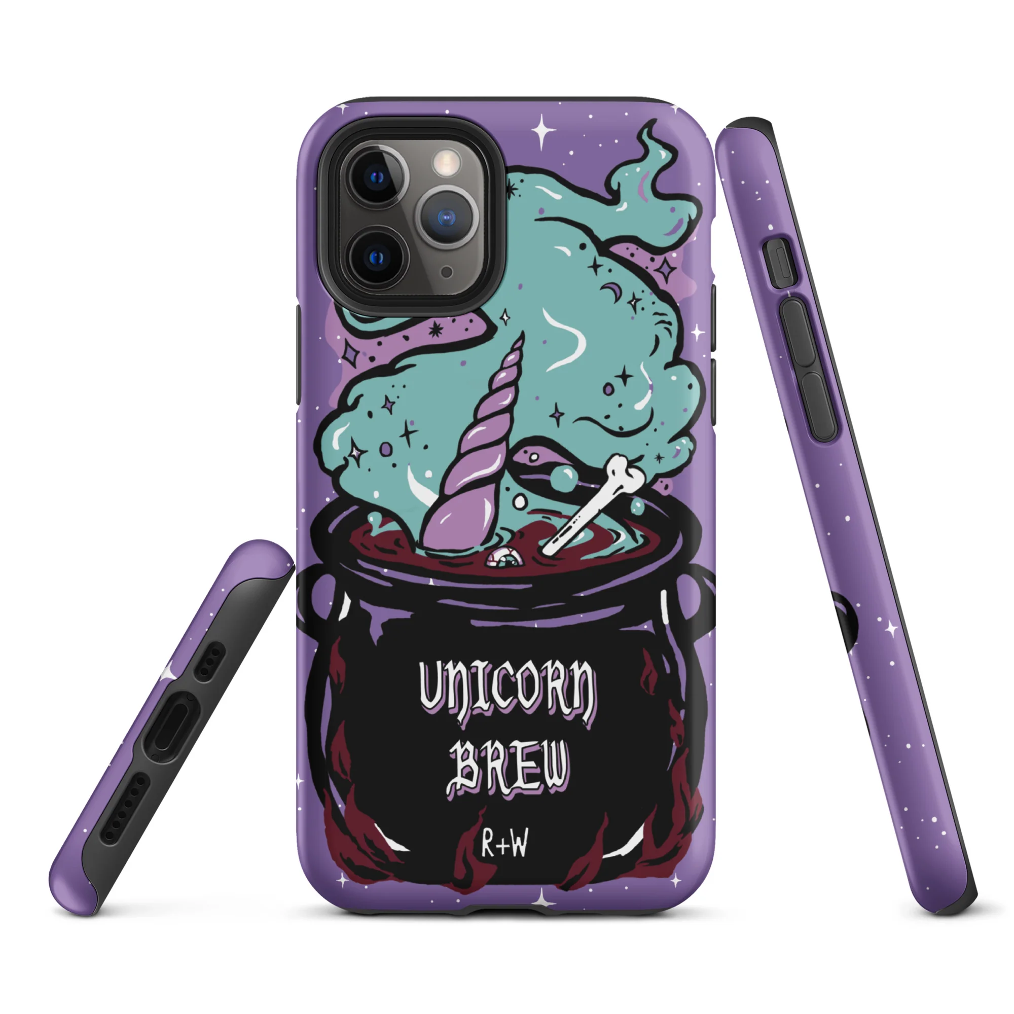 Unicorn Brew Tough Phone Case for iPhone - Image 5