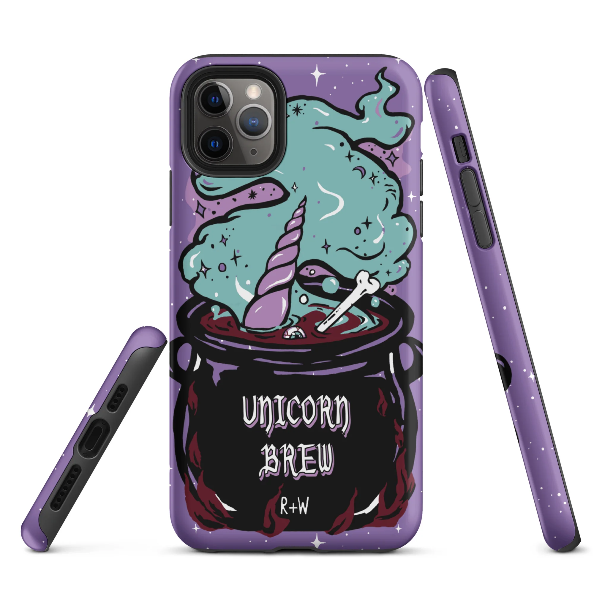 Unicorn Brew Tough Phone Case for iPhone - Image 6