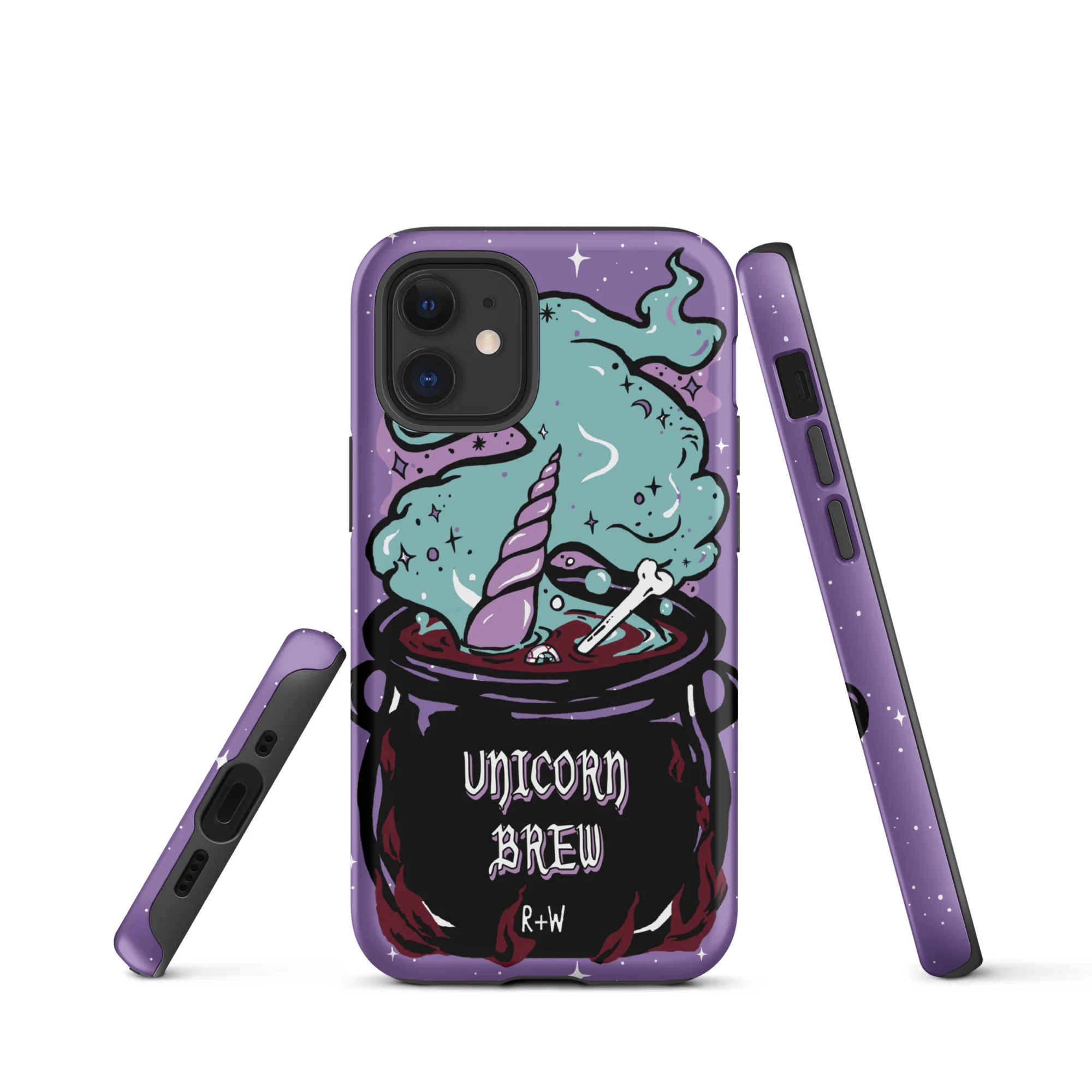 Unicorn Brew Tough Phone Case for iPhone - Image 7