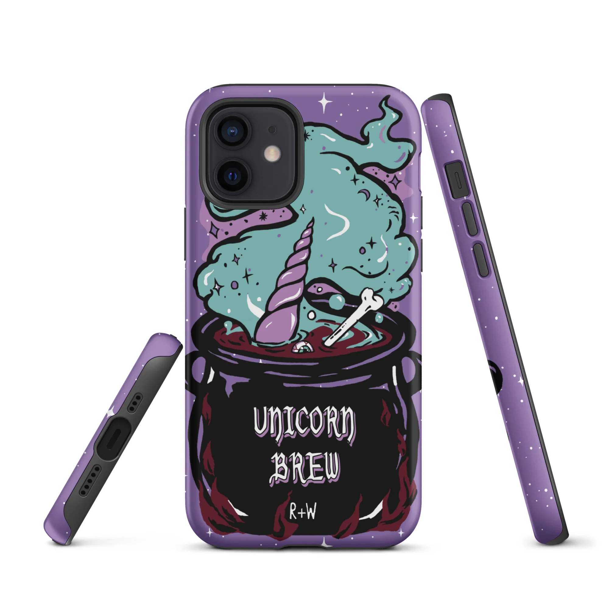 Unicorn Brew Tough Phone Case for iPhone - Image 8