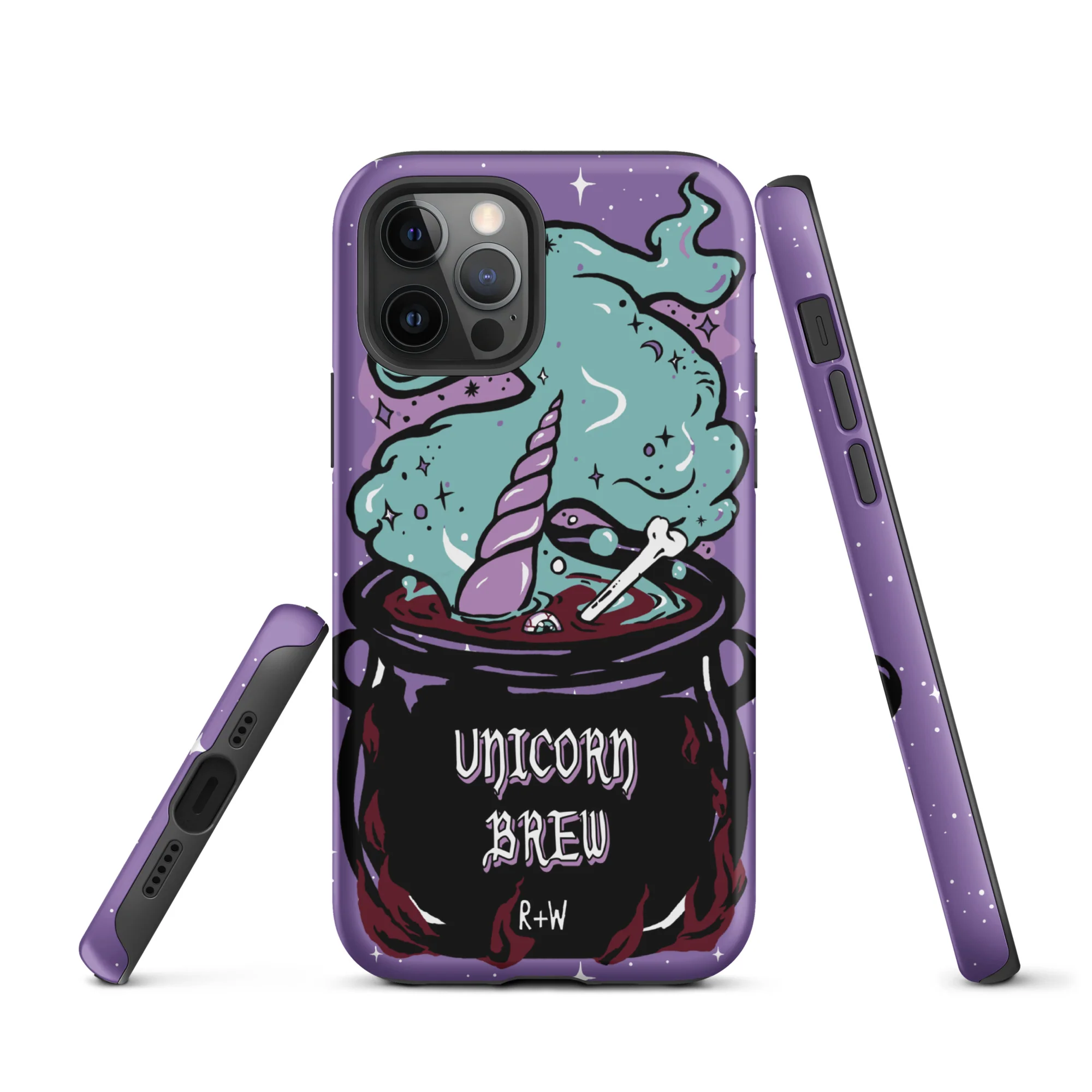Unicorn Brew Tough Phone Case for iPhone - Image 9