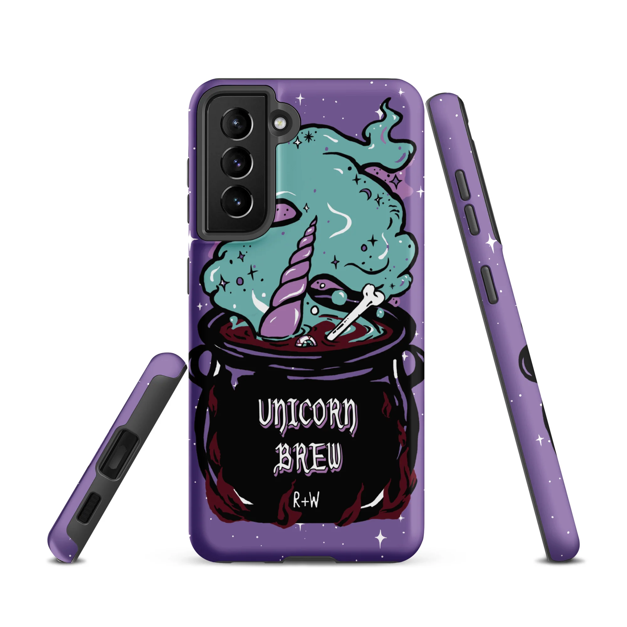 Unicorn Brew Tough Phone Case for Samsung - Image 11