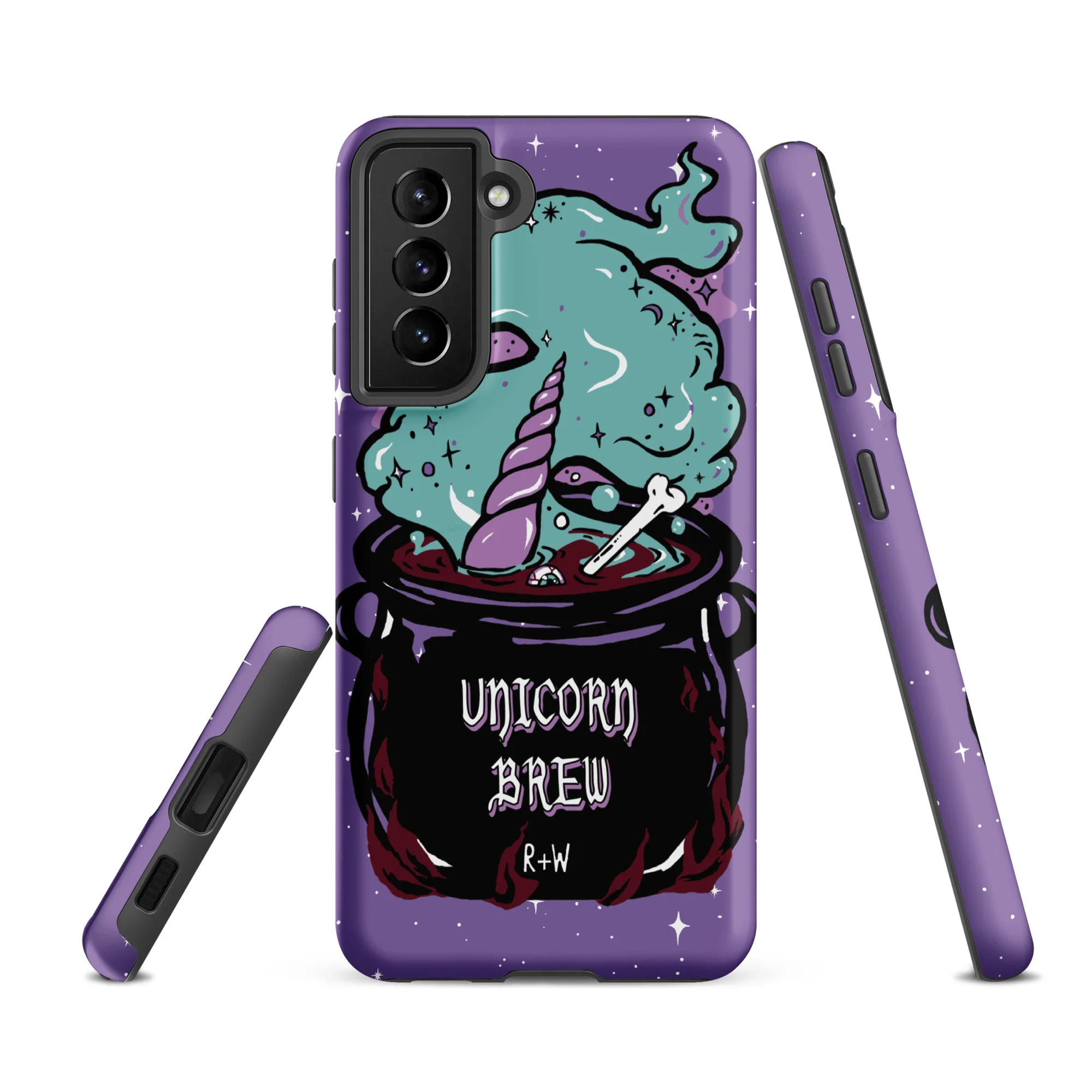 Unicorn Brew Tough Phone Case for Samsung - Image 12