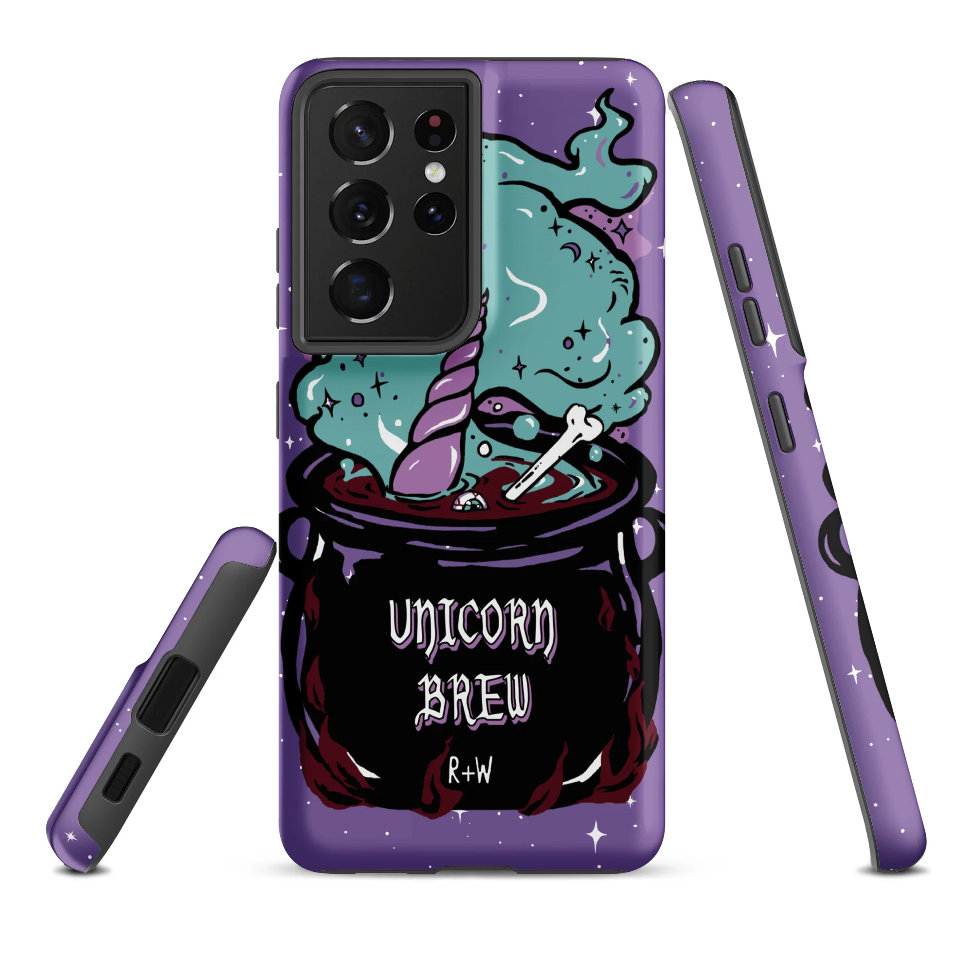 Unicorn Brew Tough Phone Case for Samsung - Image 14