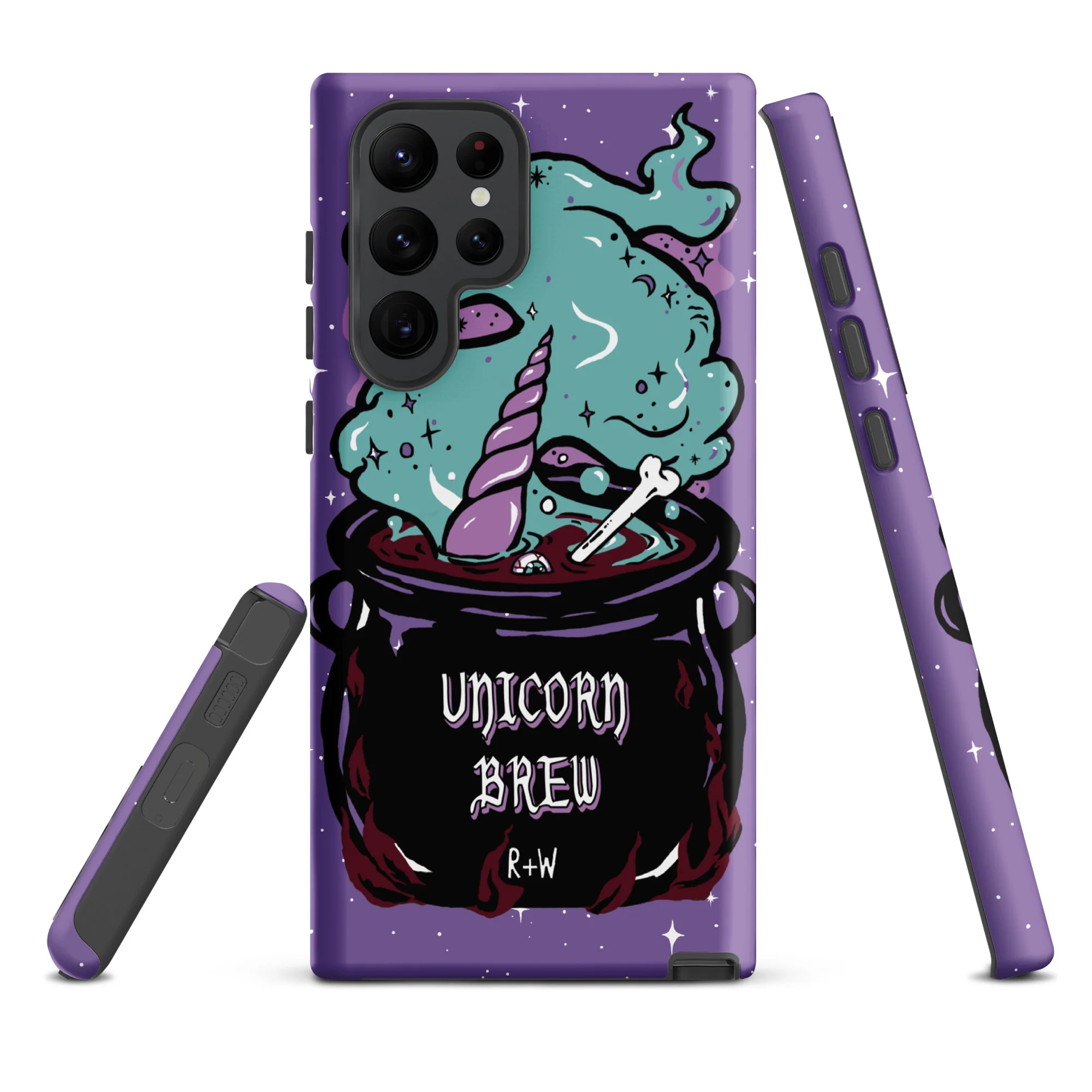 Unicorn Brew Tough Phone Case for Samsung - Image 17