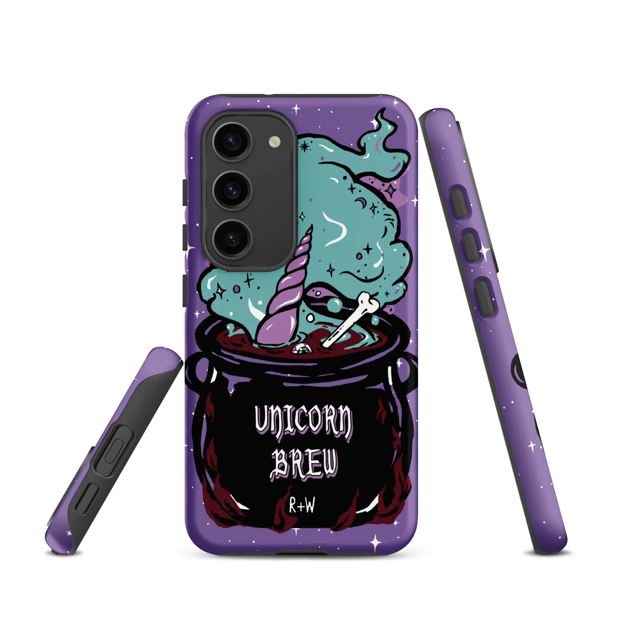 Unicorn Brew Tough Phone Case for Samsung - Image 18