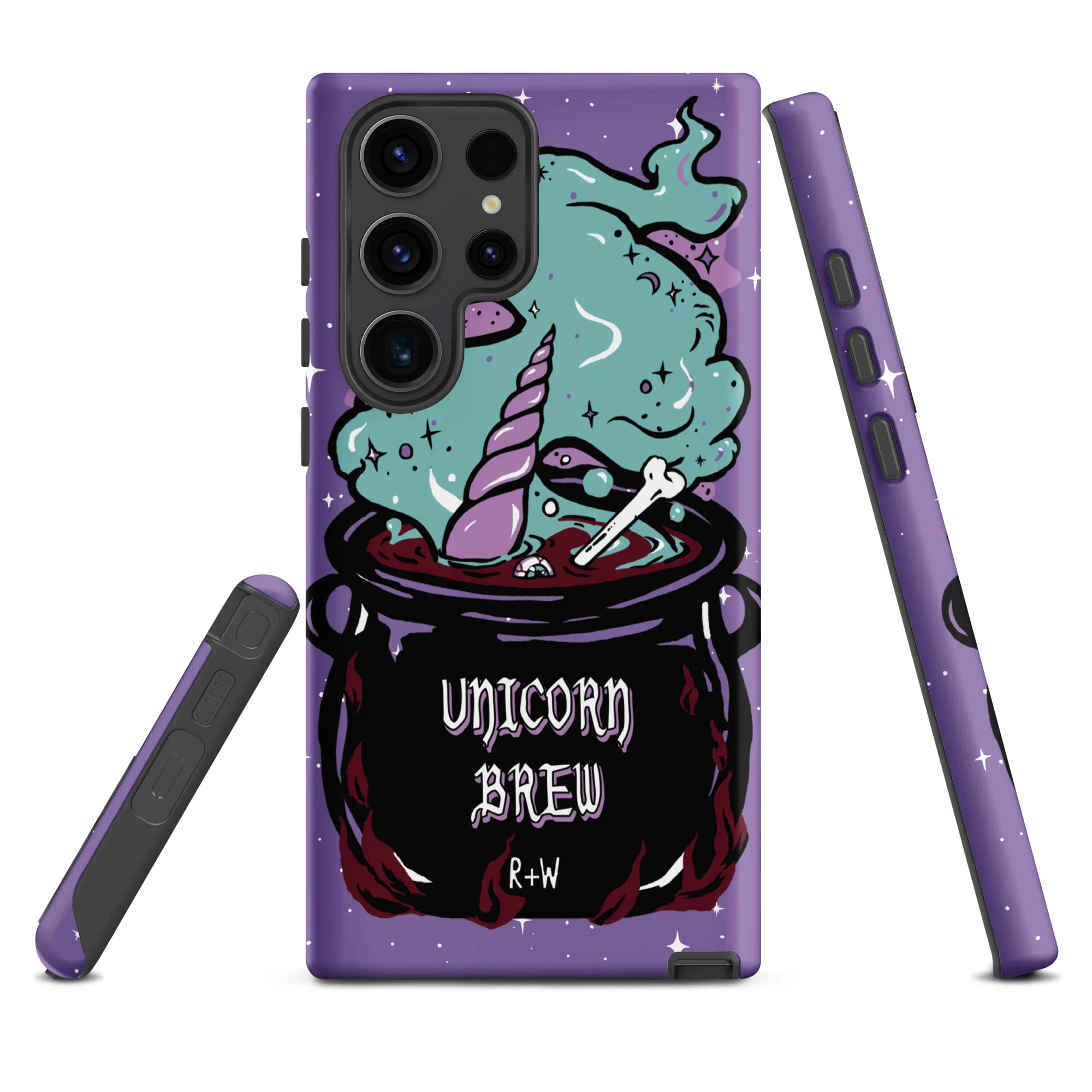 Unicorn Brew Tough Phone Case for Samsung - Image 19