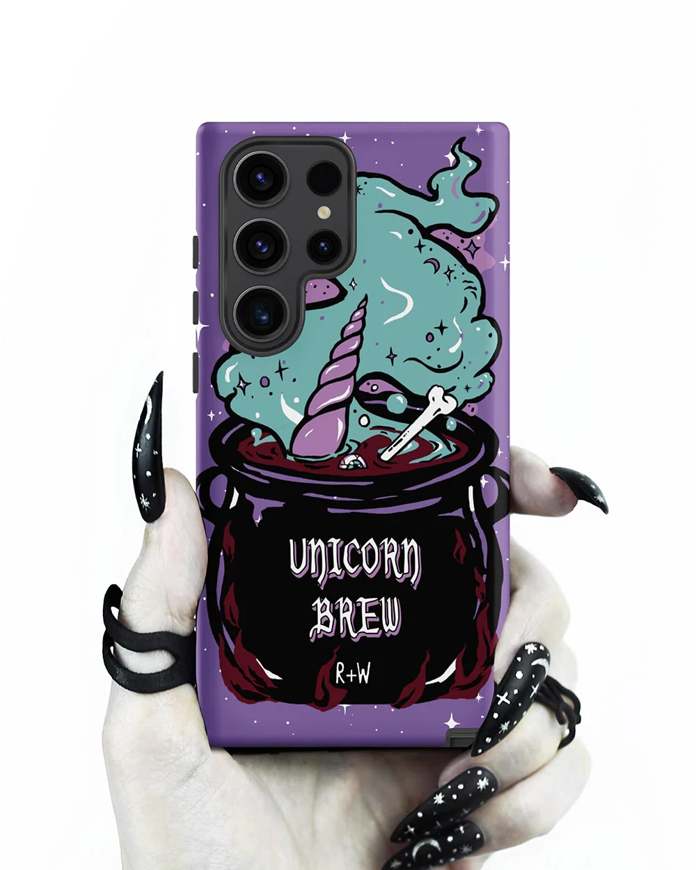 Unicorn Brew Tough Phone Case for Samsung - Image 2