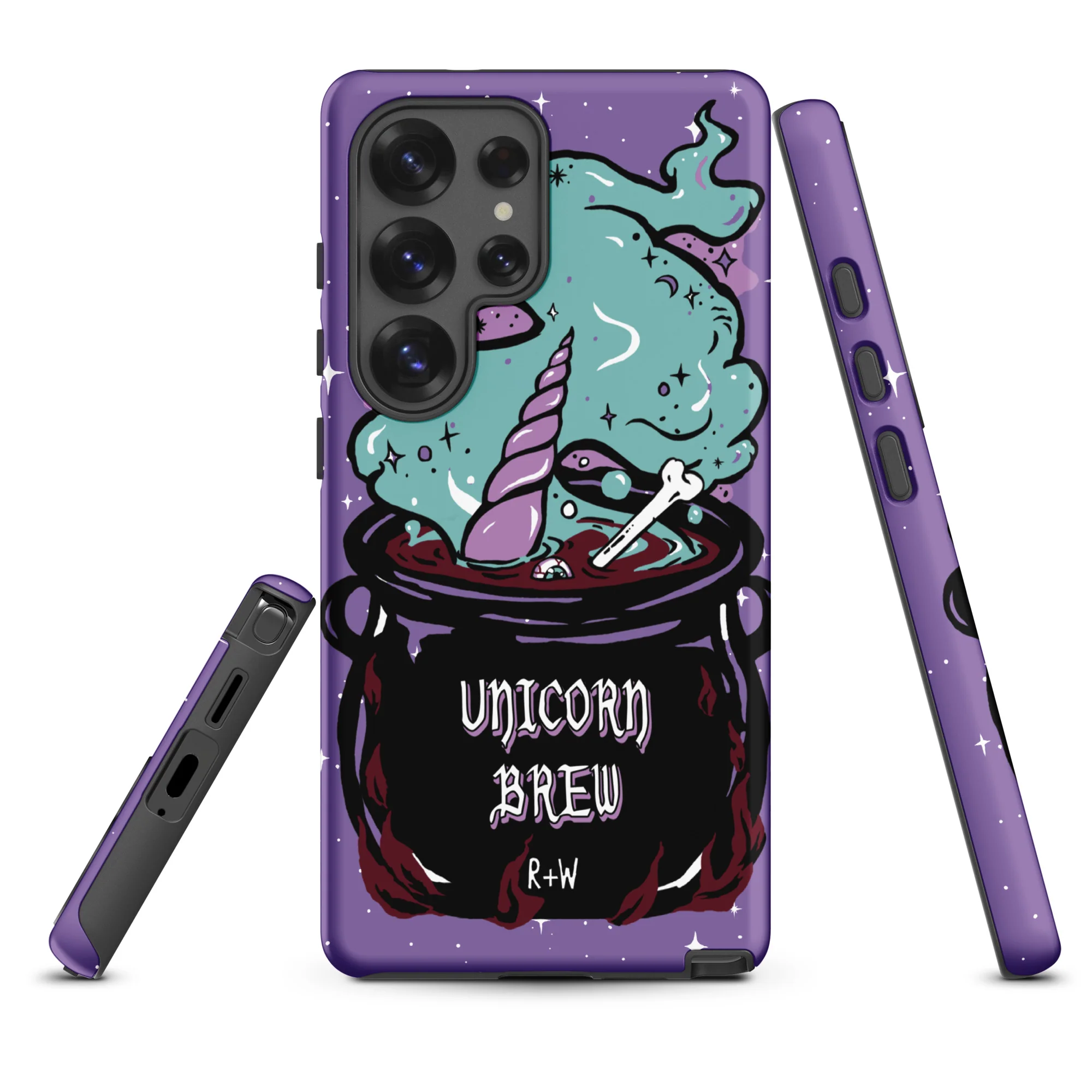 Unicorn Brew Tough Phone Case for Samsung - Image 20