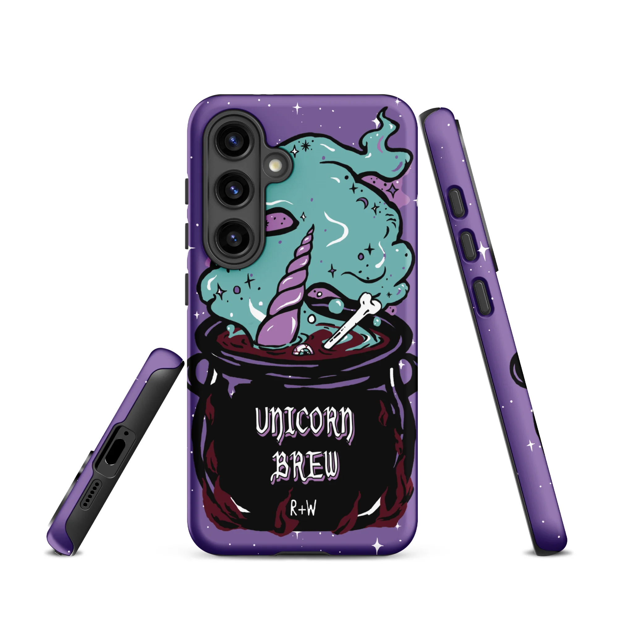 Unicorn Brew Tough Phone Case for Samsung - Image 21