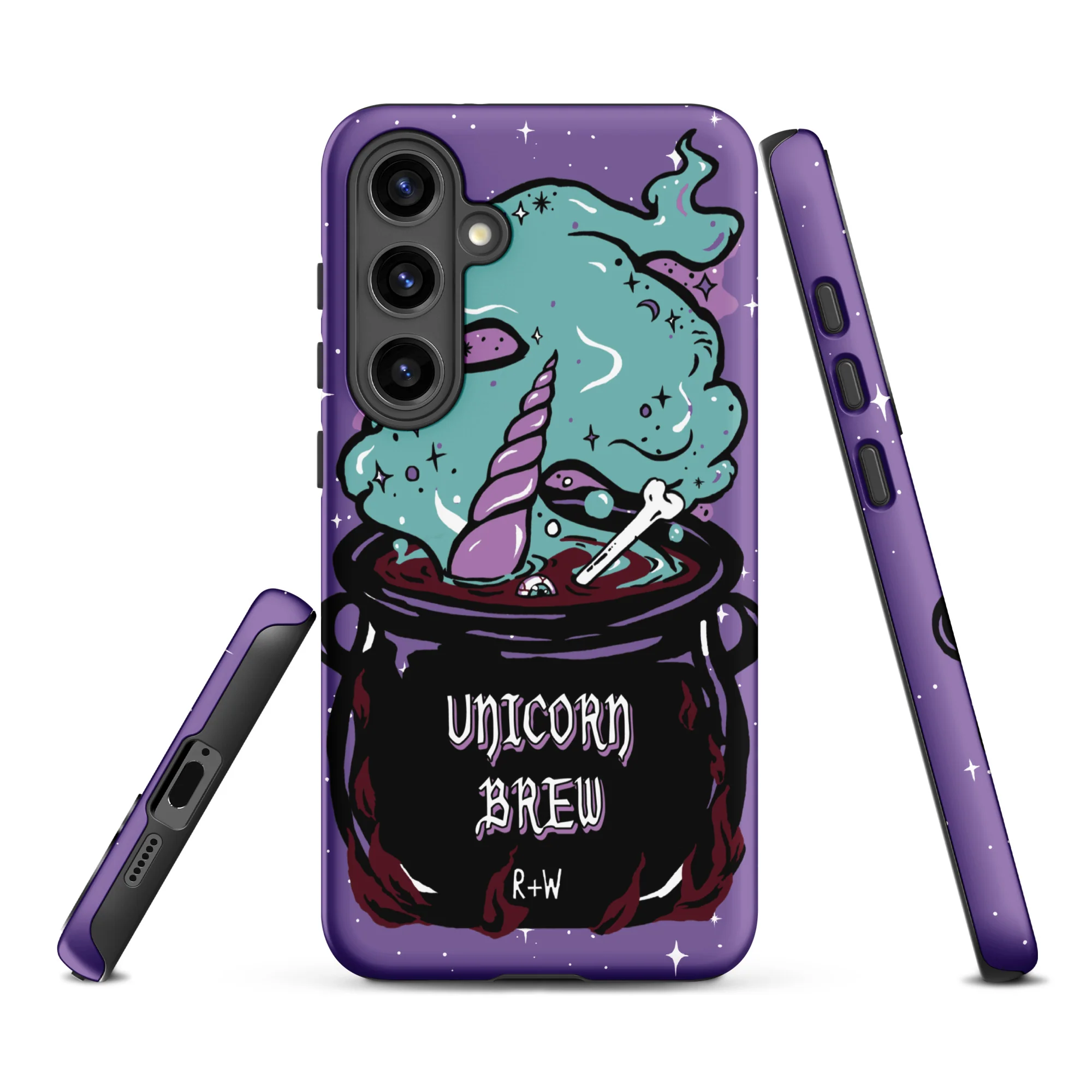 Unicorn Brew Tough Phone Case for Samsung - Image 22