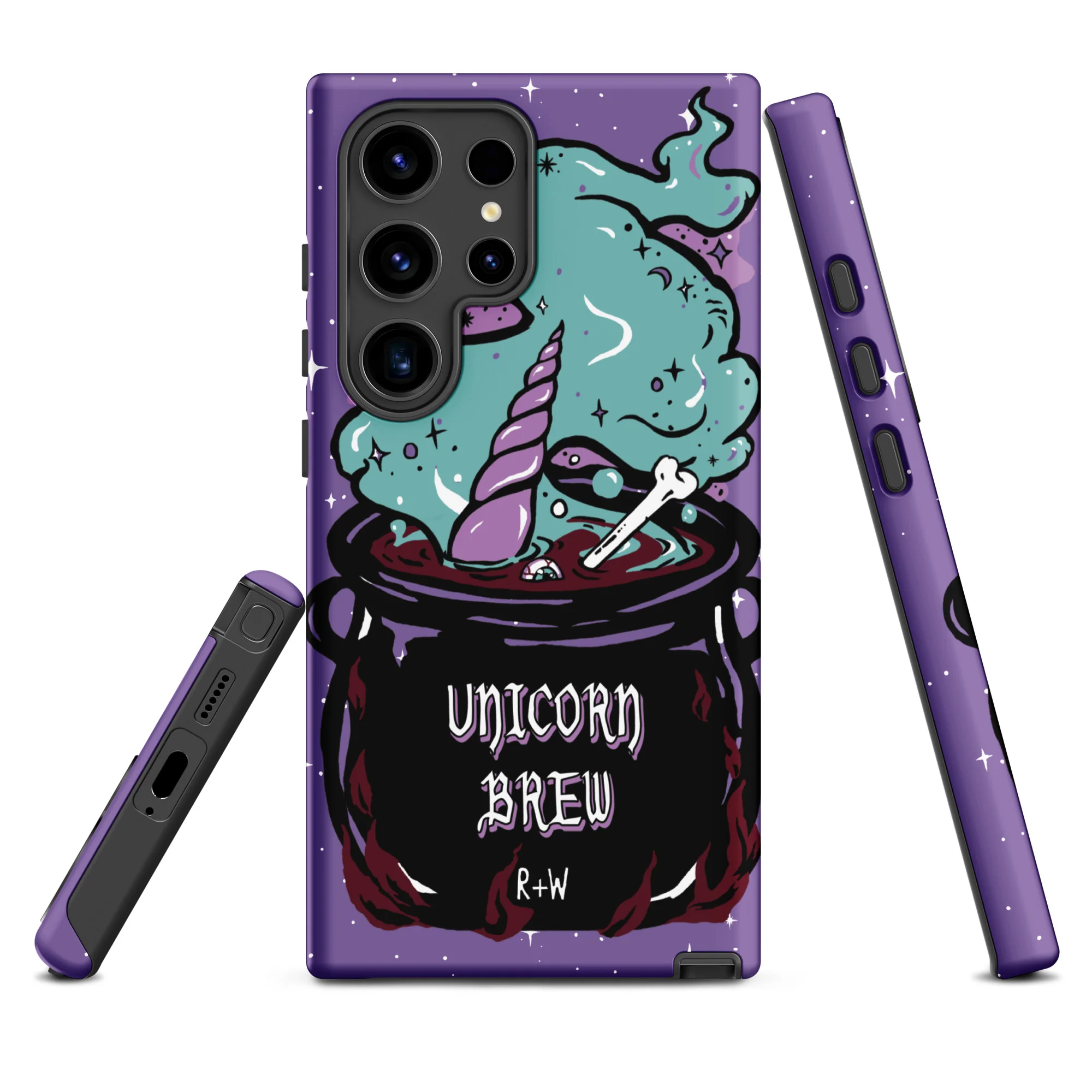 Unicorn Brew Tough Phone Case for Samsung - Image 23