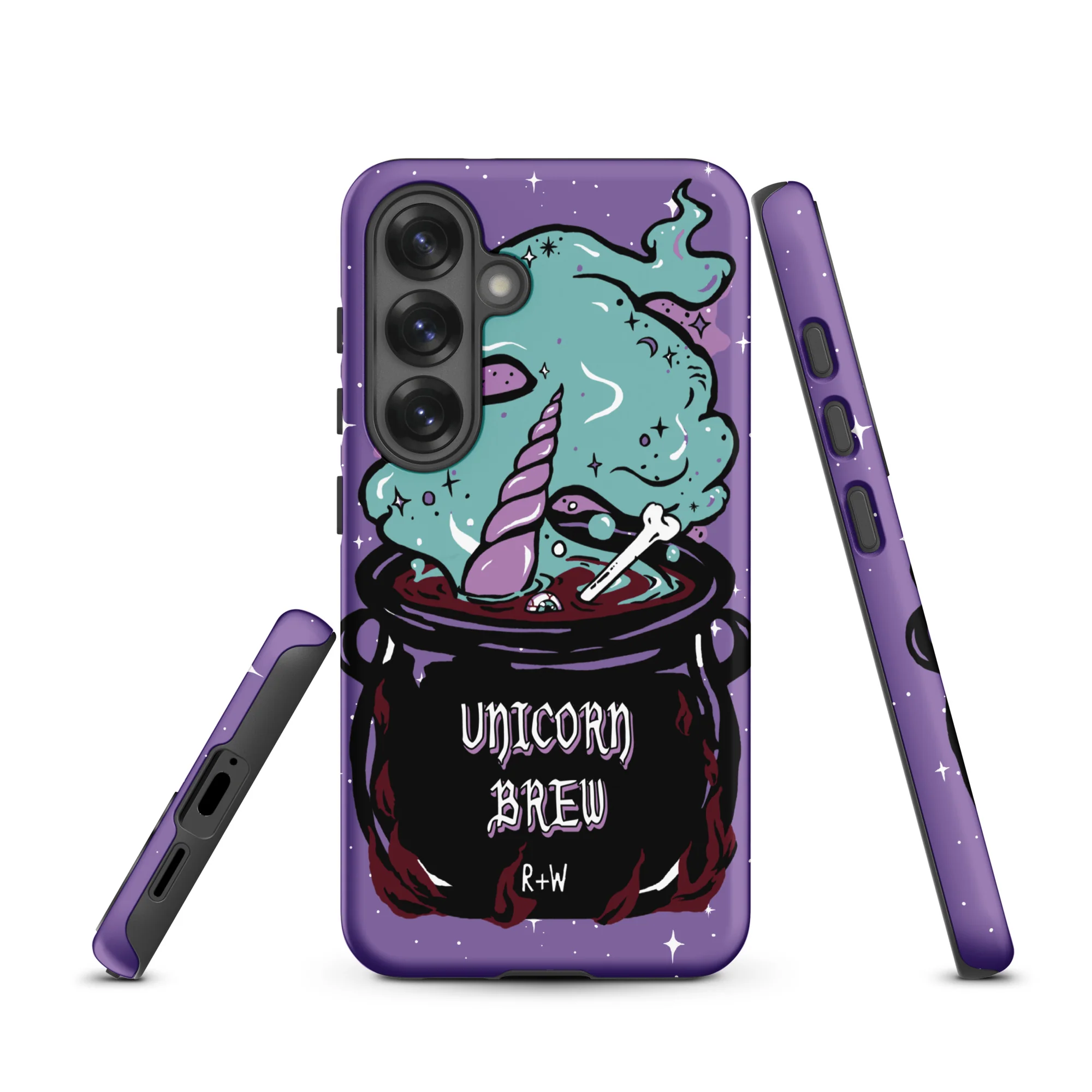 Unicorn Brew Tough Phone Case for Samsung - Image 24