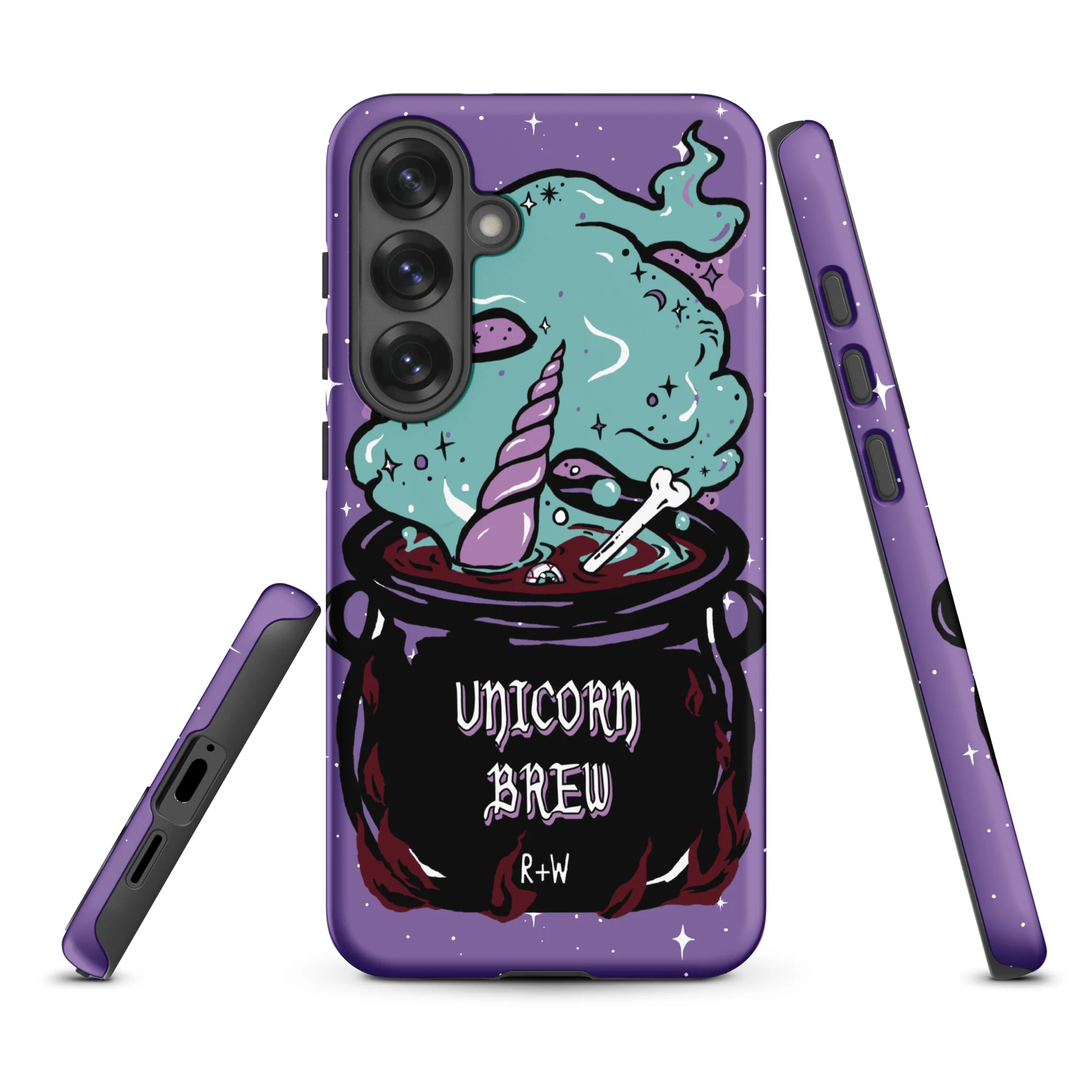 Unicorn Brew Tough Phone Case for Samsung - Image 25