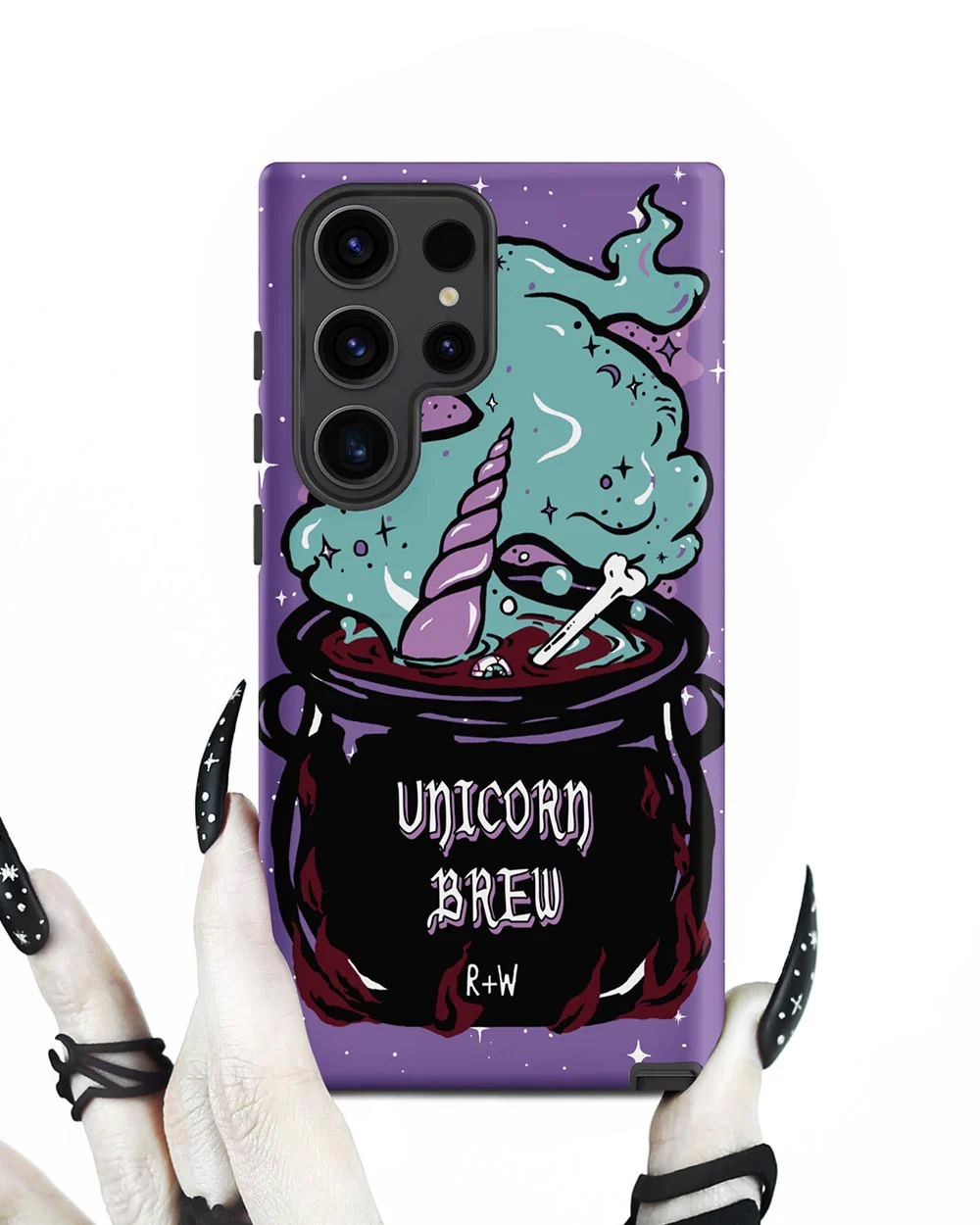 Unicorn Brew Tough Phone Case for Samsung - Image 3
