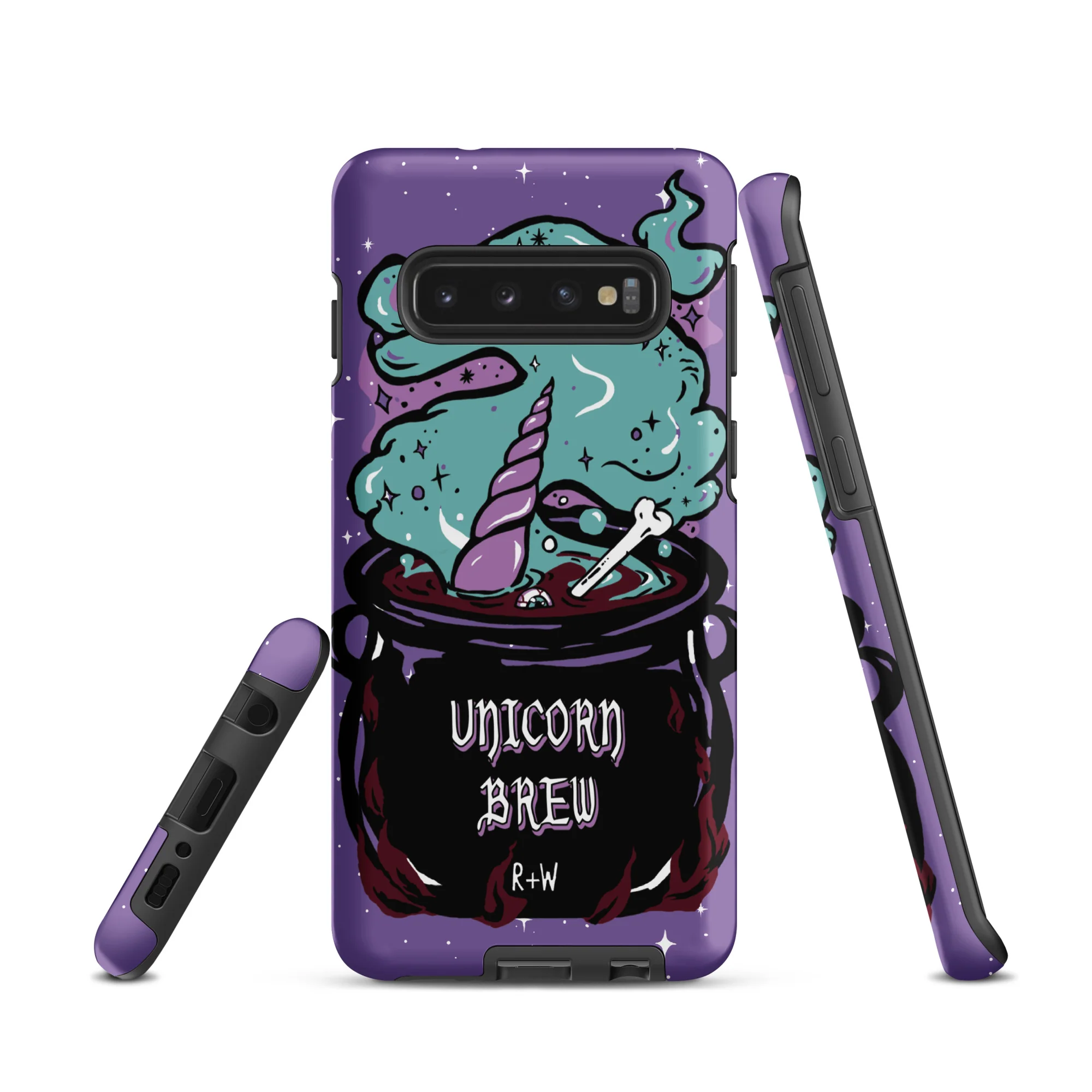 Unicorn Brew Tough Phone Case for Samsung - Image 4