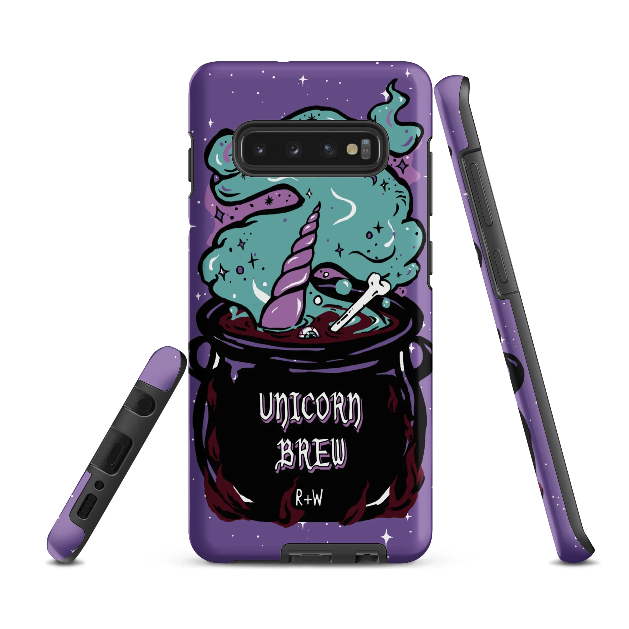 Unicorn Brew Tough Phone Case for Samsung - Image 5