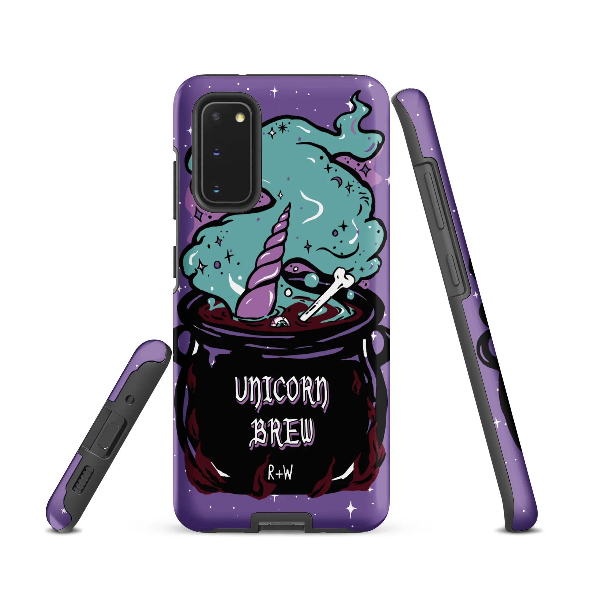 Unicorn Brew Tough Phone Case for Samsung - Image 7