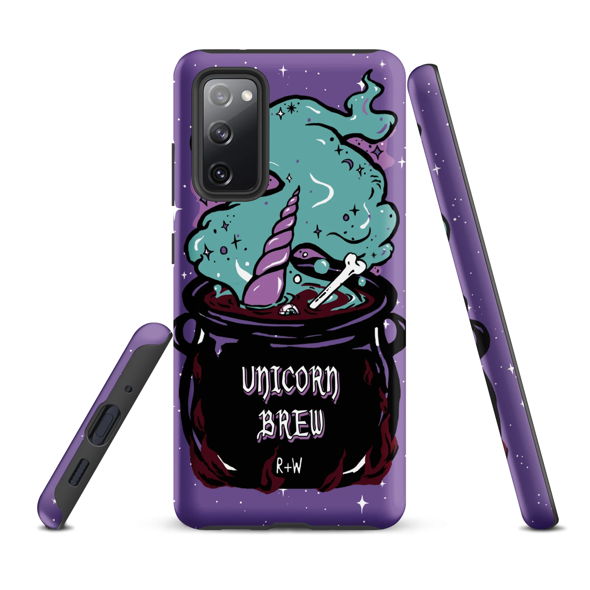 Unicorn Brew Tough Phone Case for Samsung - Image 8