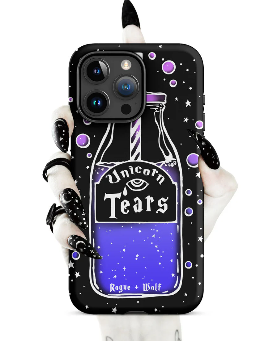 Unicorn Tears Tough Phone Case for iPhone
