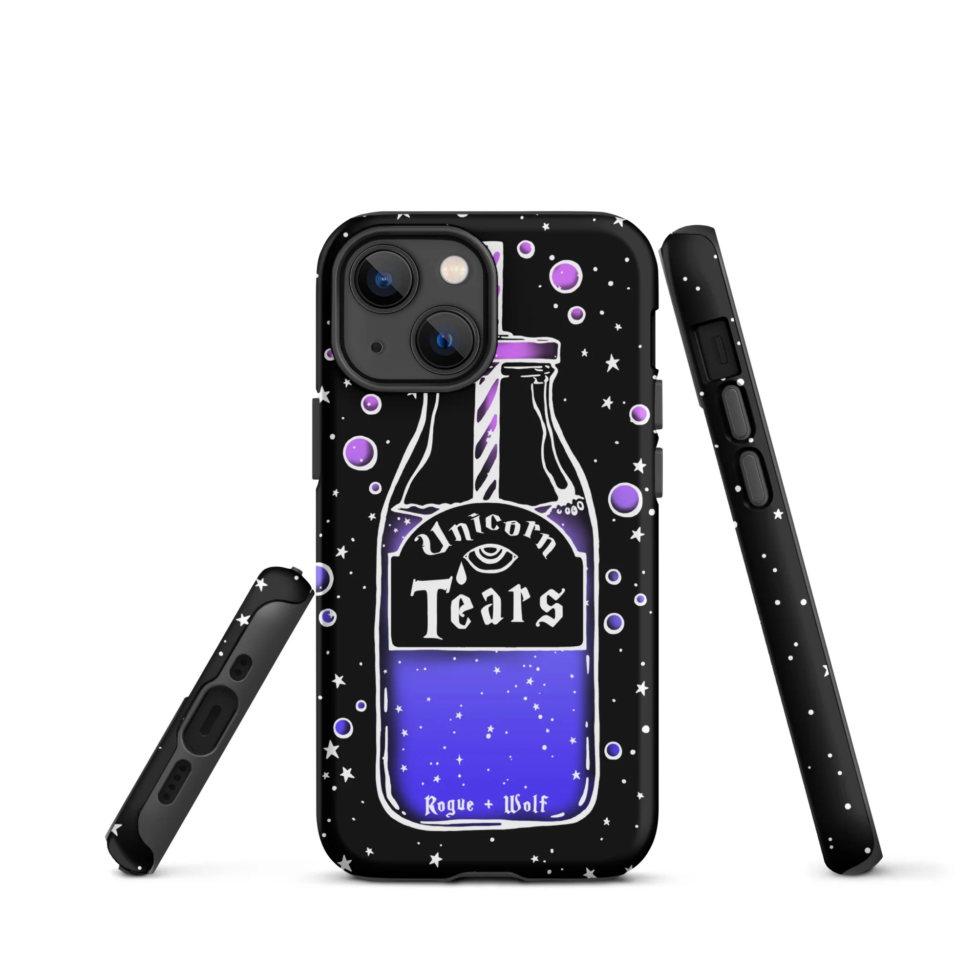 Unicorn Tears Tough Phone Case for iPhone - Image 10