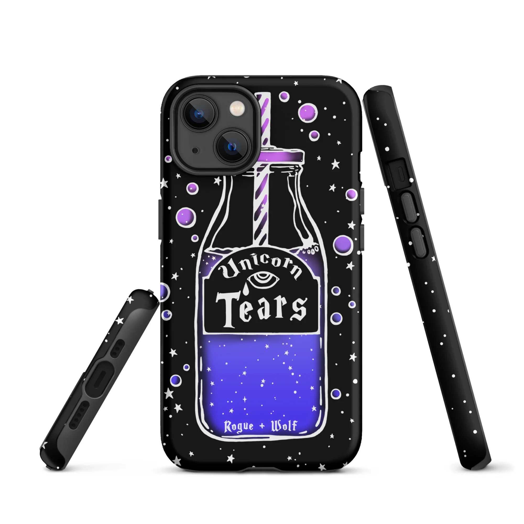 Unicorn Tears Tough Phone Case for iPhone - Image 11