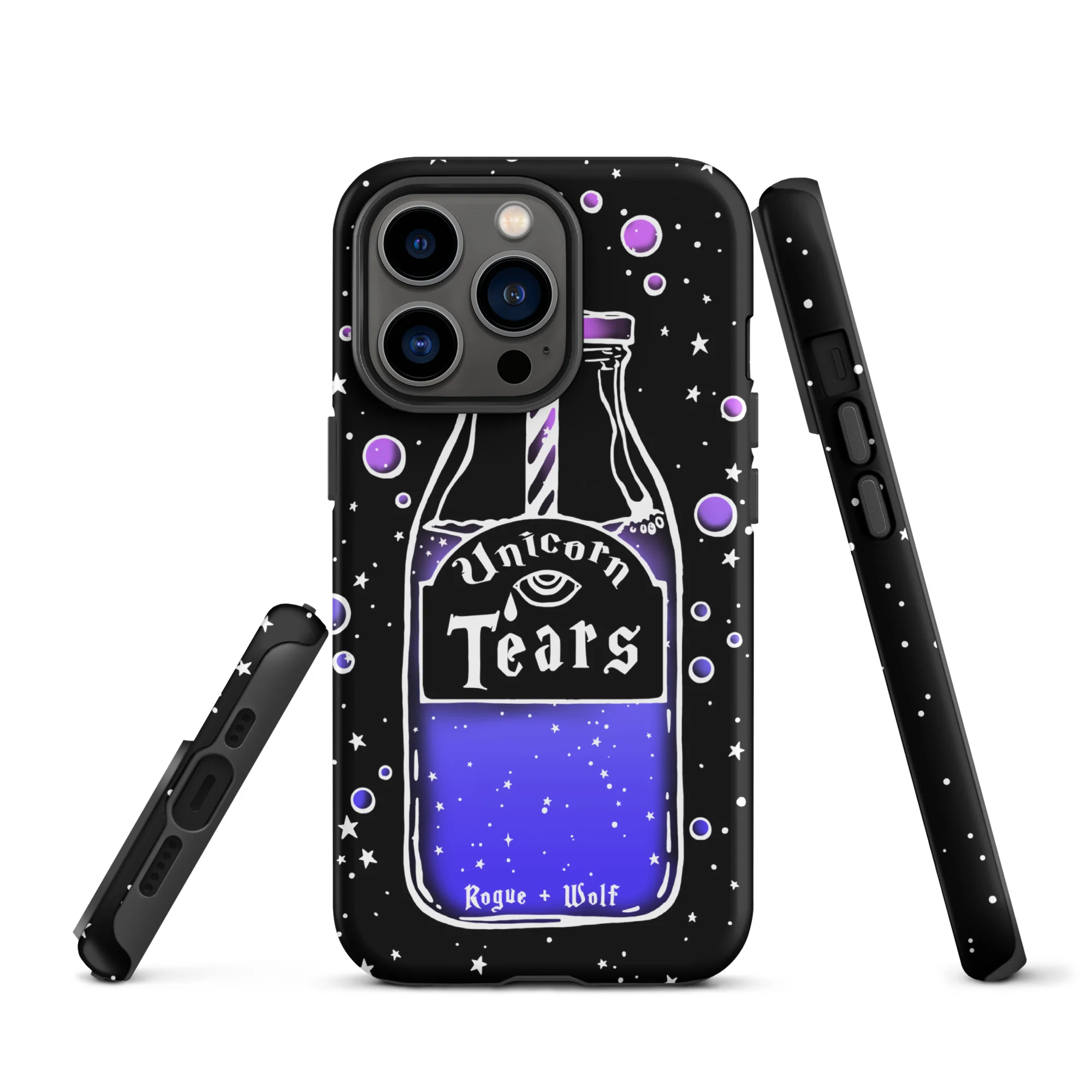 Unicorn Tears Tough Phone Case for iPhone - Image 12