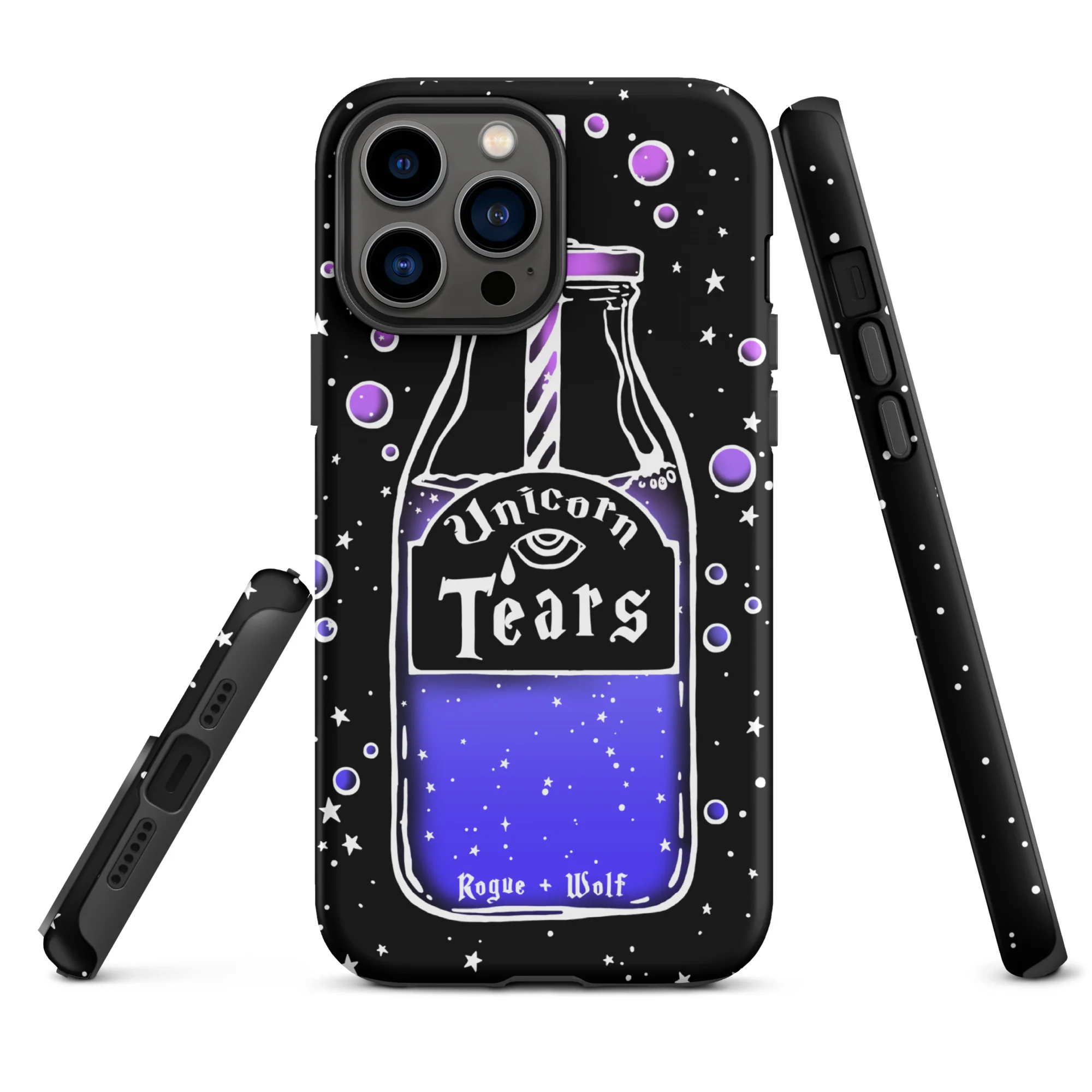 Unicorn Tears Tough Phone Case for iPhone - Image 13