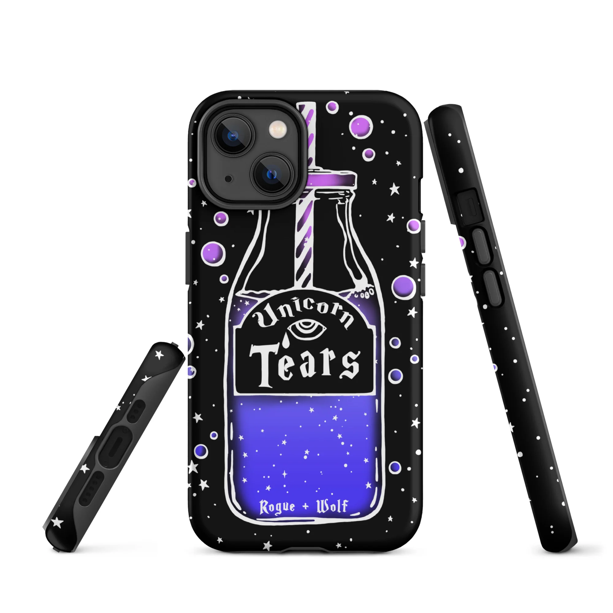 Unicorn Tears Tough Phone Case for iPhone - Image 14