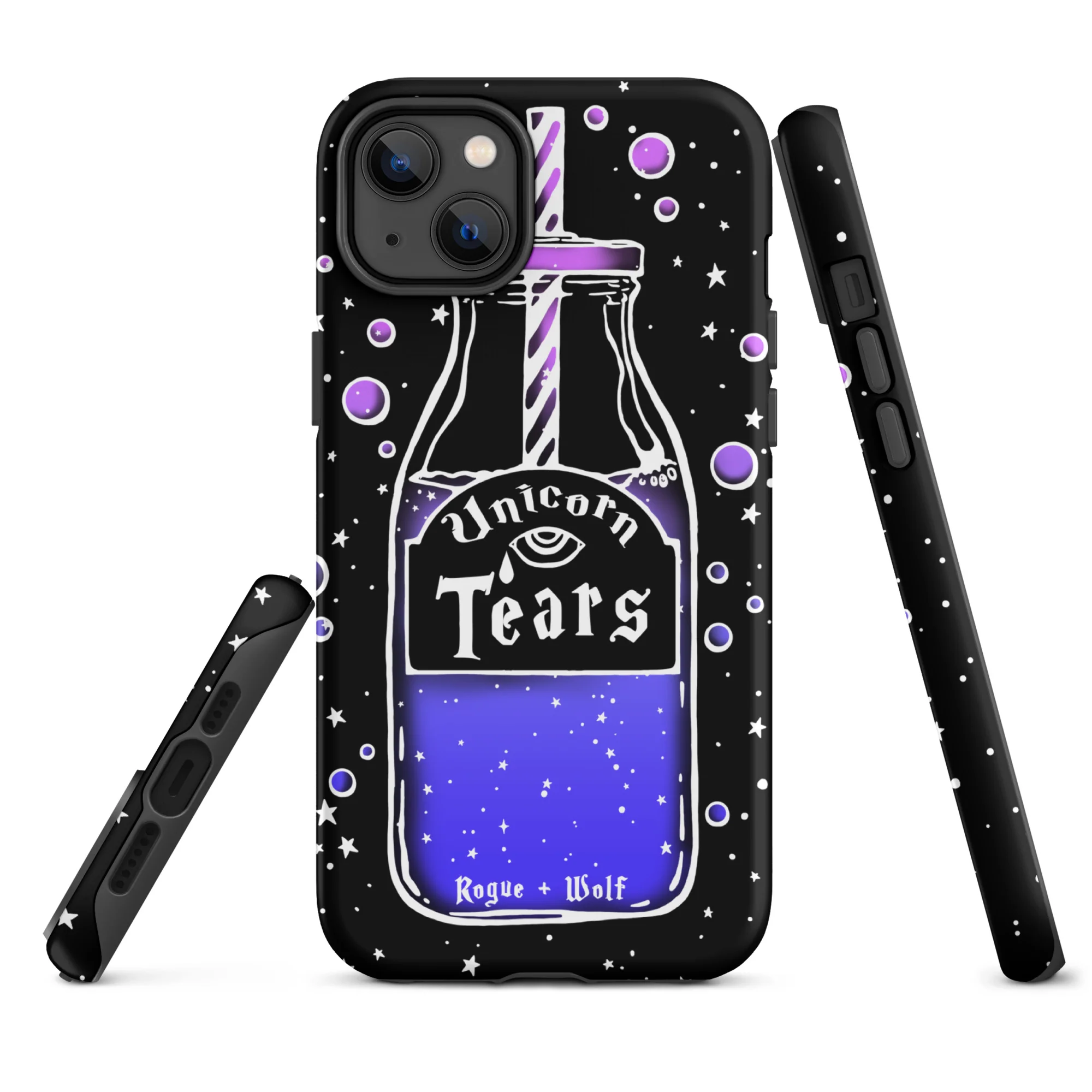 Unicorn Tears Tough Phone Case for iPhone - Image 15