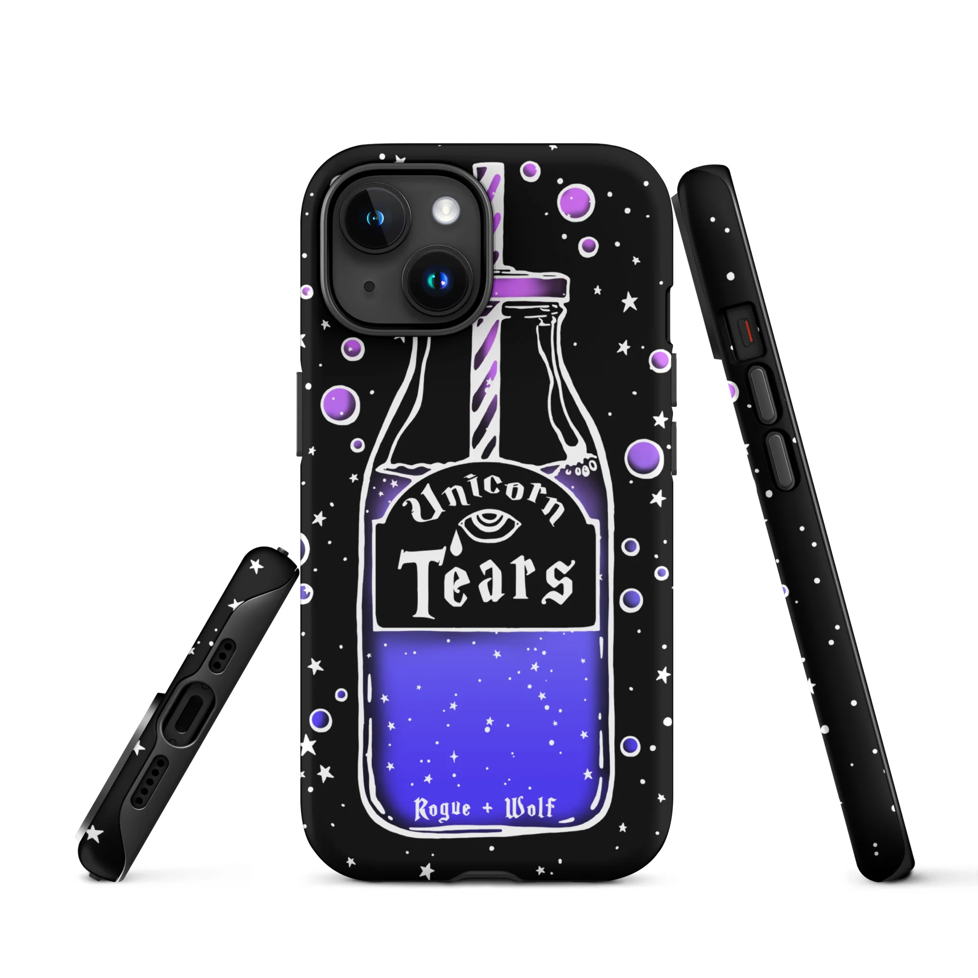 Unicorn Tears Tough Phone Case for iPhone - Image 18